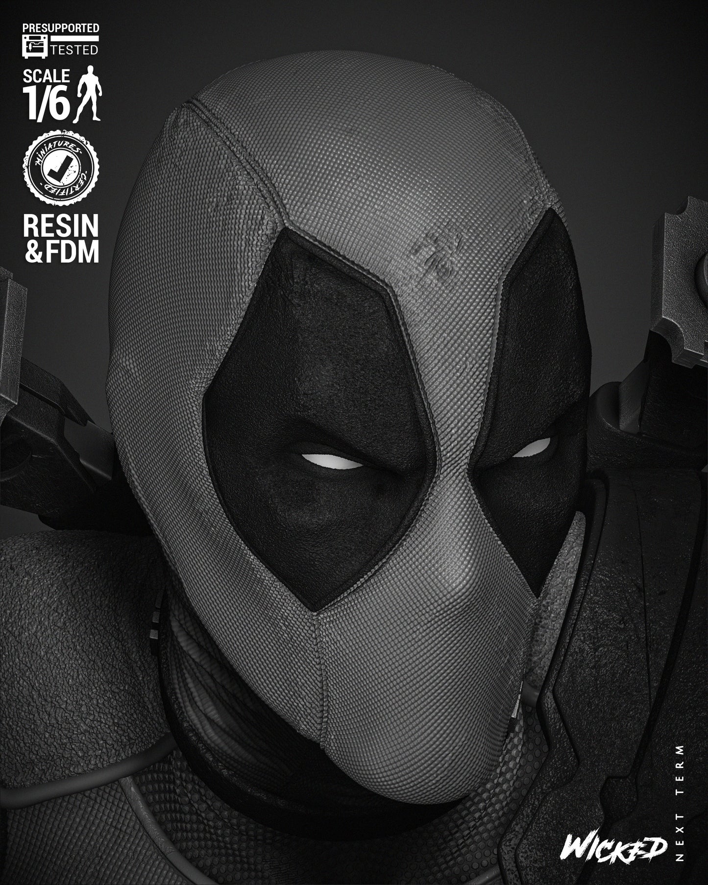 Deadpool 2024 Statue