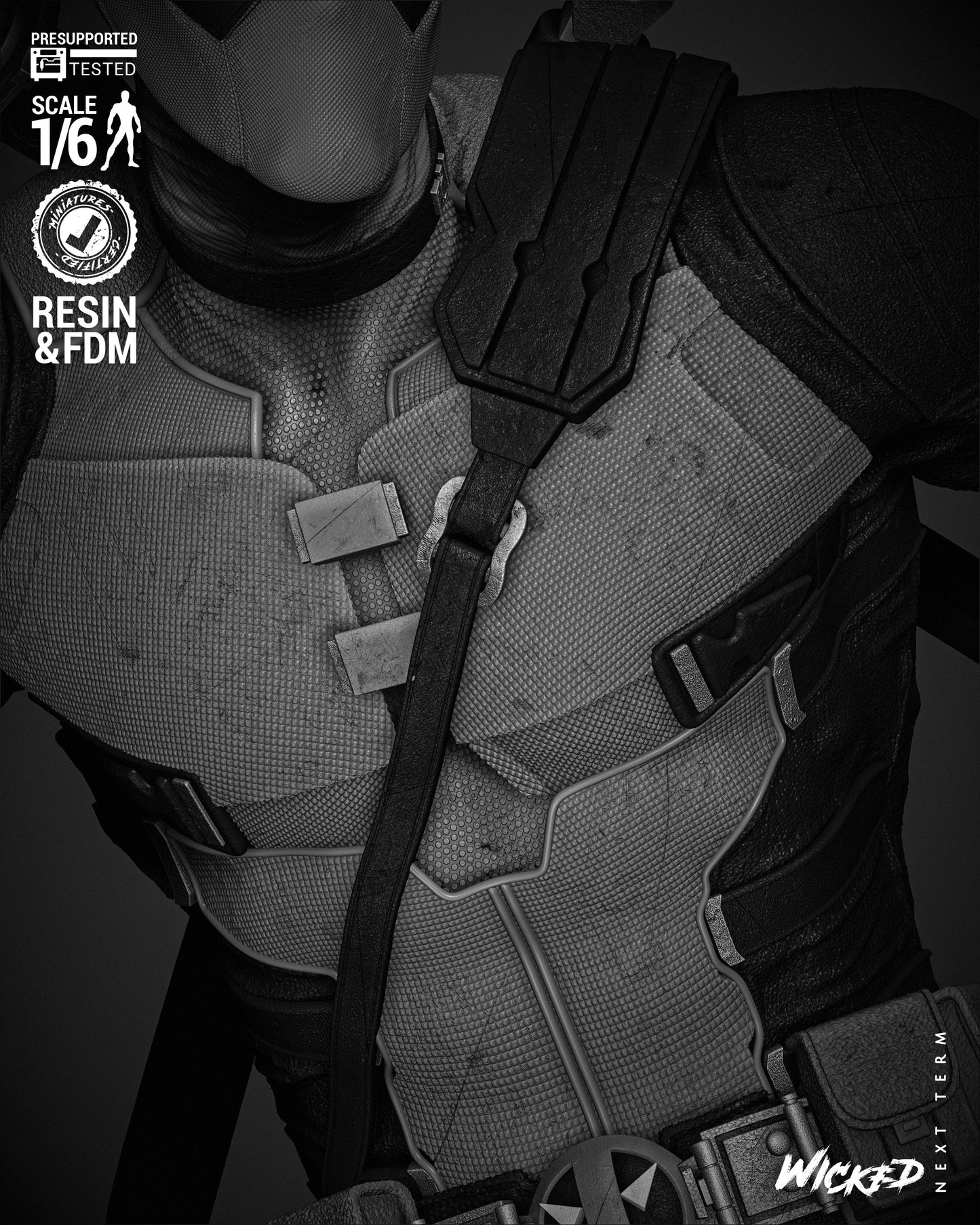 Deadpool 2024 Statue