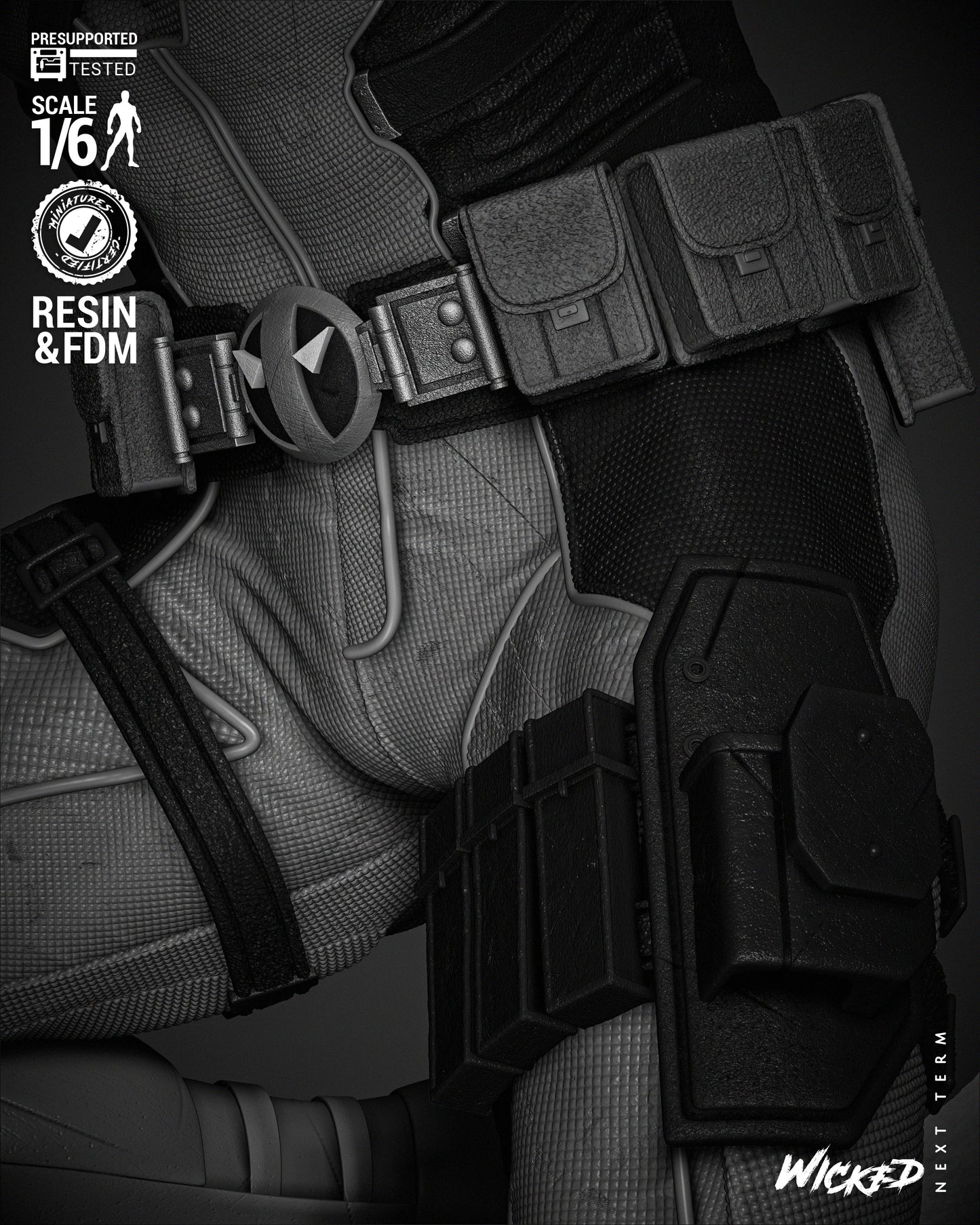 Deadpool 2024 Statue