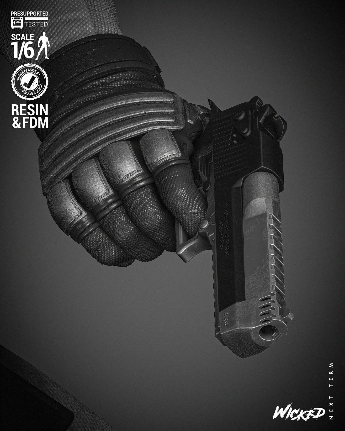 Deadpool 2024 Statue