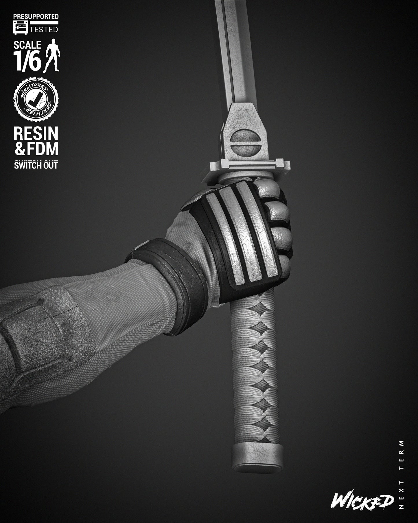 Deadpool 2024 Statue