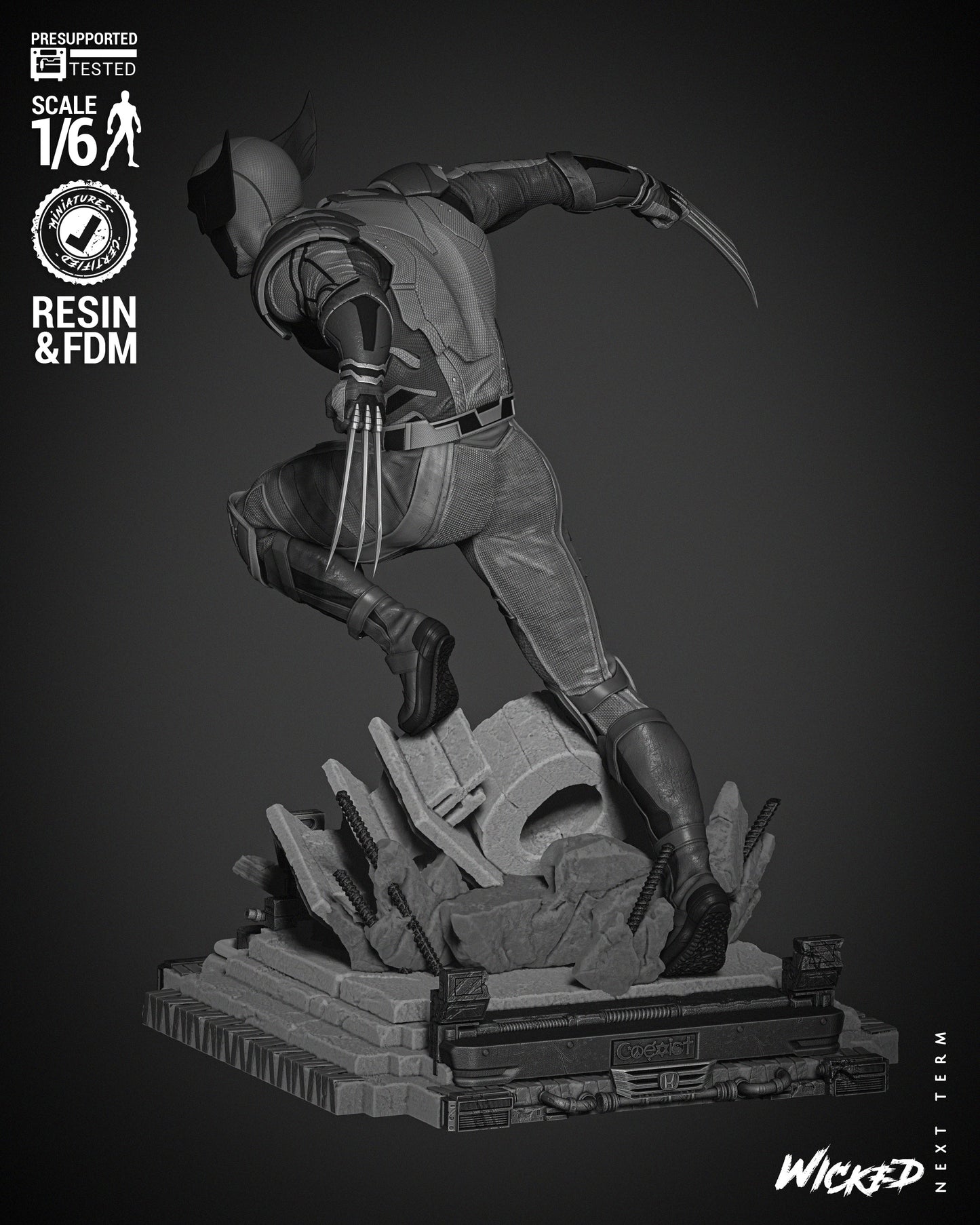 Wolverine 2024 Statue