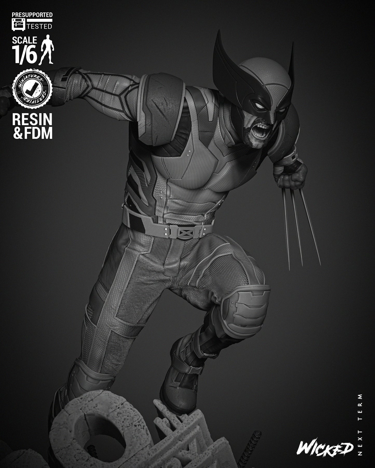 Wolverine 2024 Statue