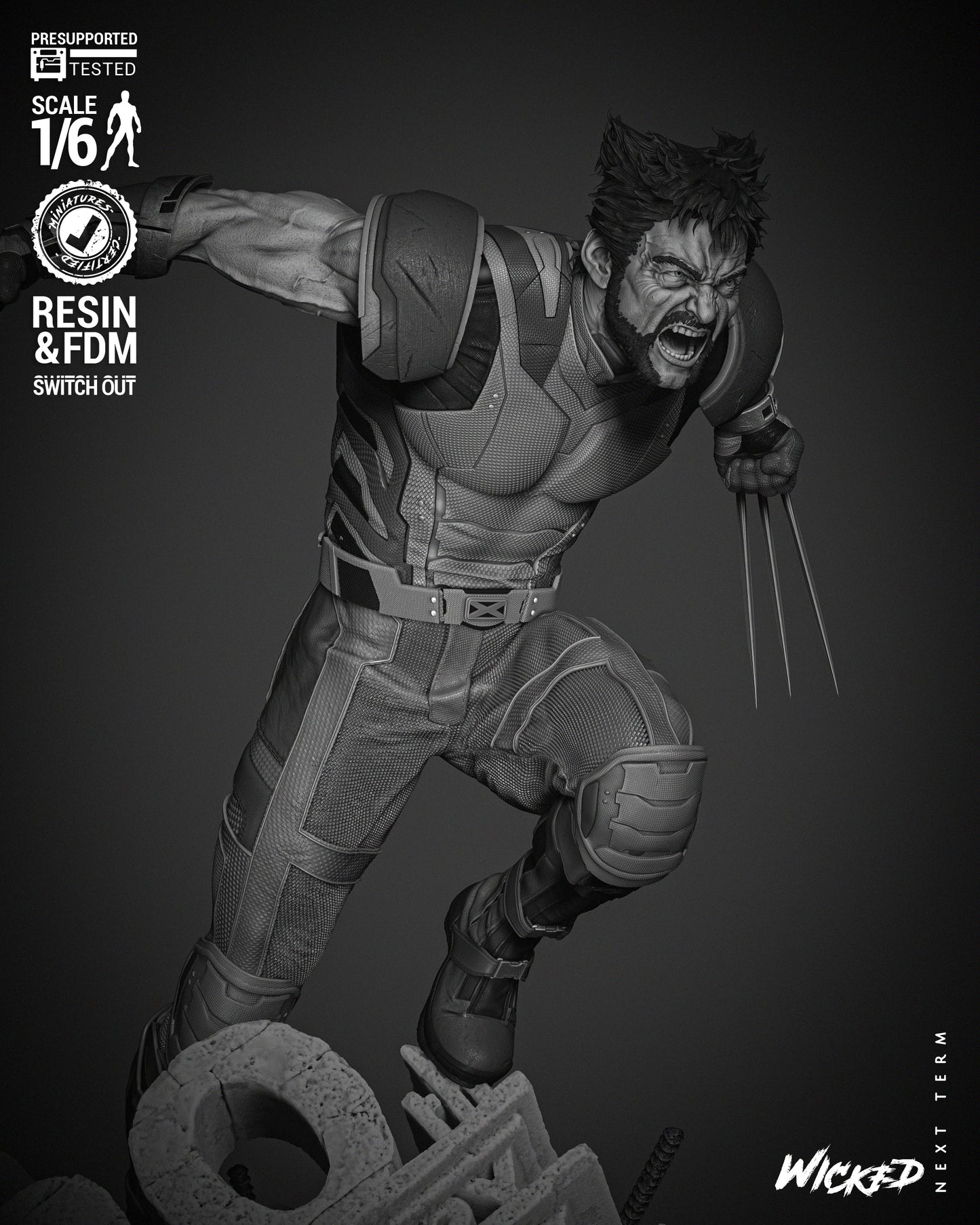 Wolverine 2024 Statue