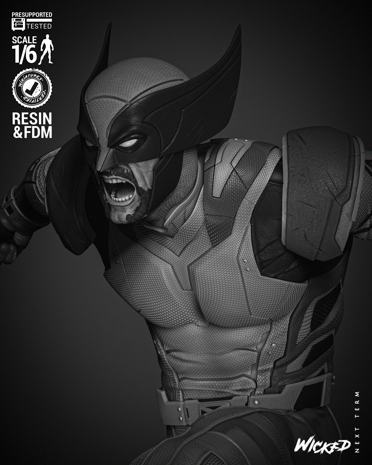 Wolverine 2024 Statue