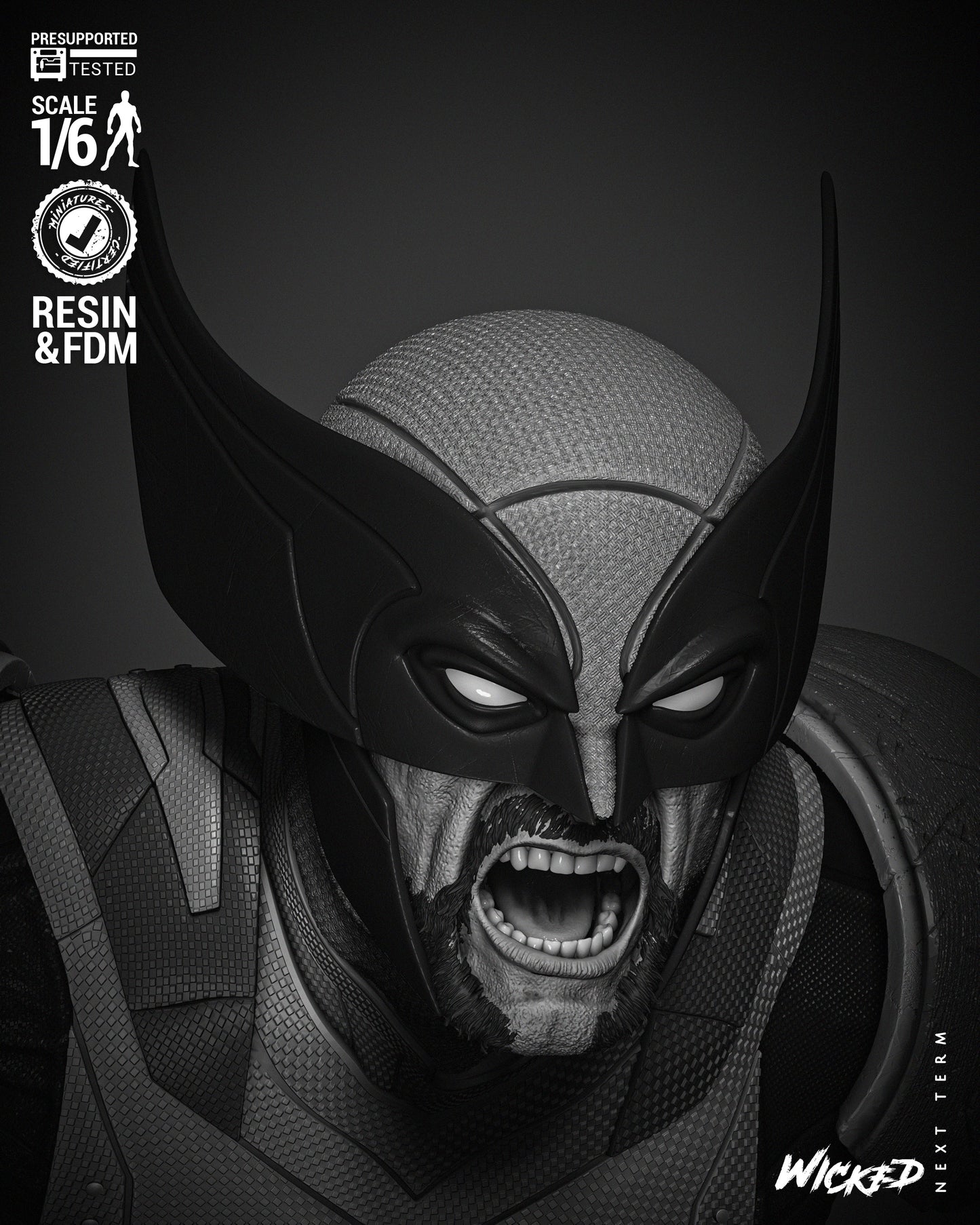Wolverine 2024 Statue