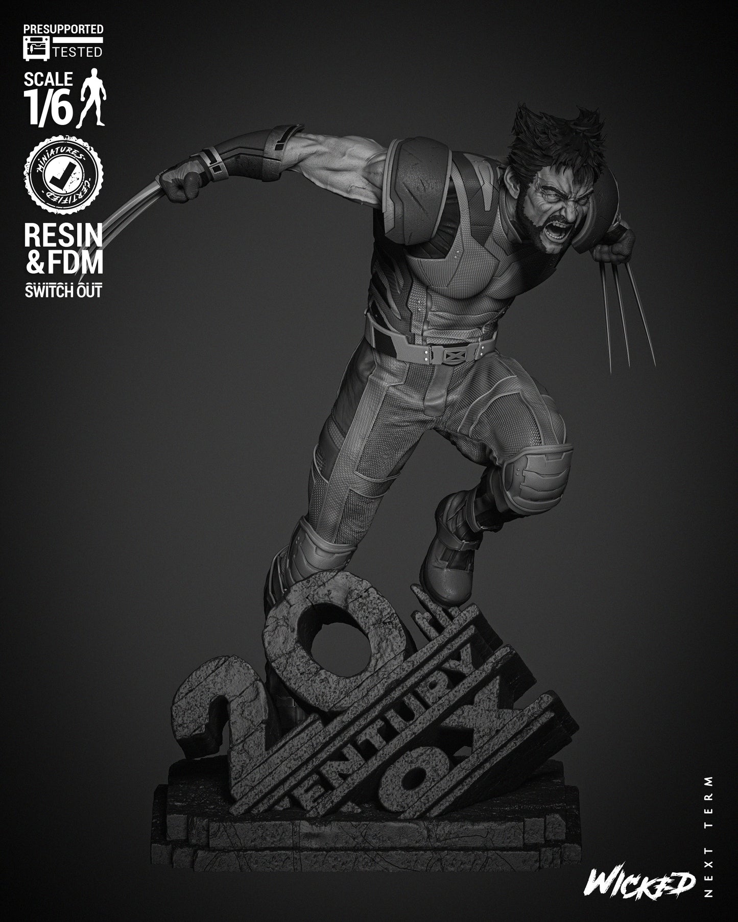 Wolverine 2024 Statue