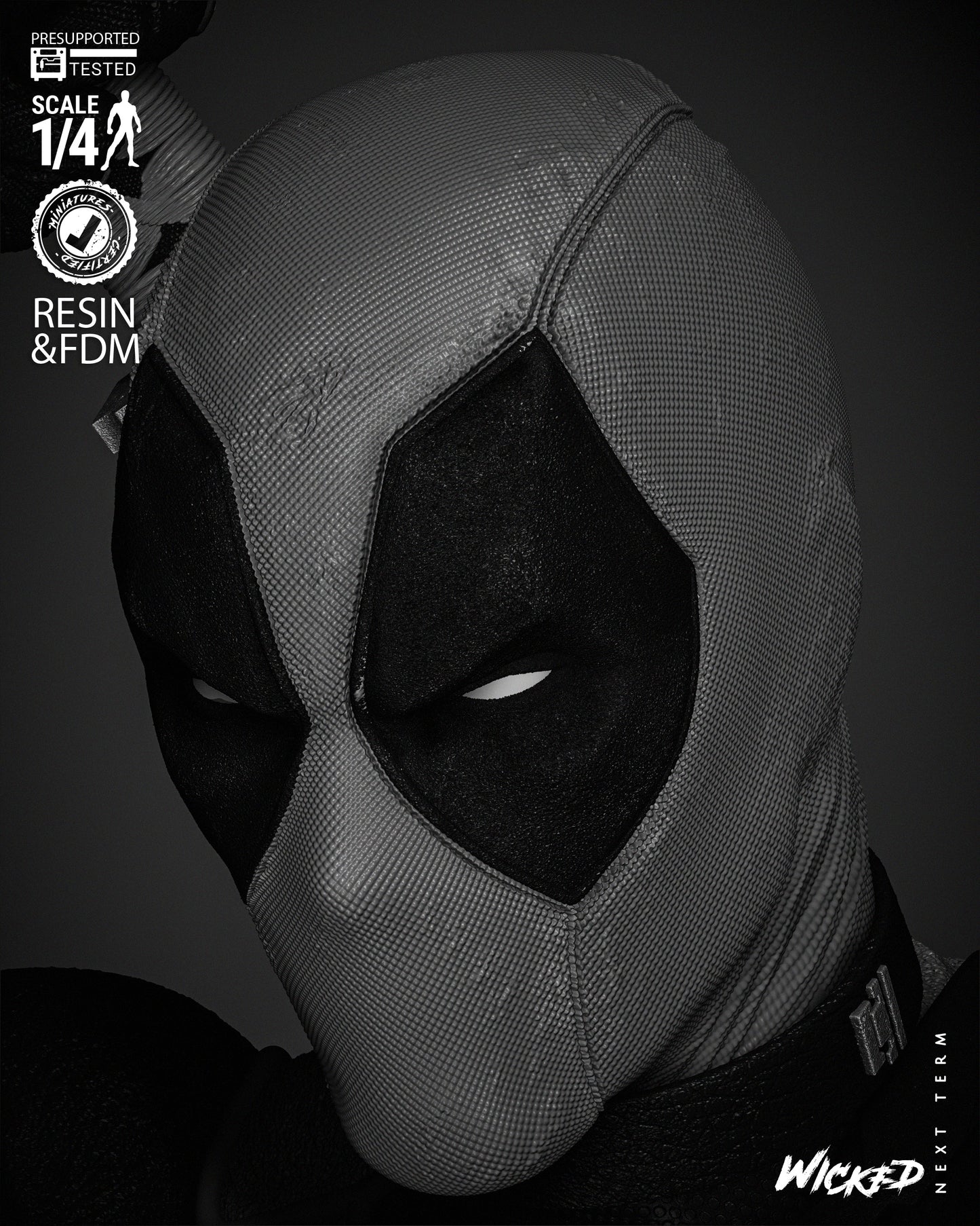 Deadpool 2024 Bust