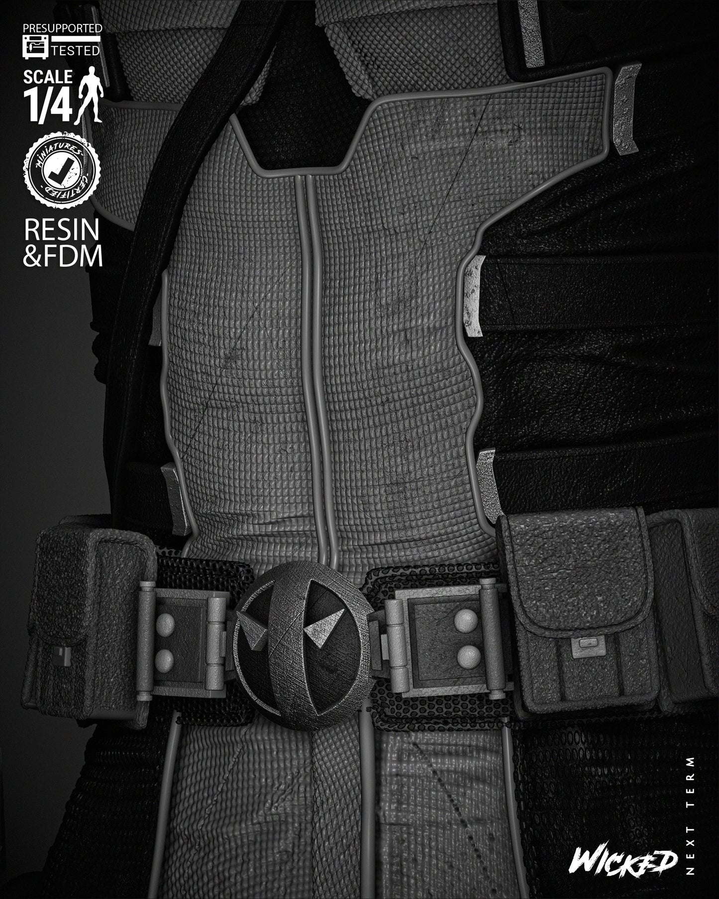Deadpool 2024 Bust