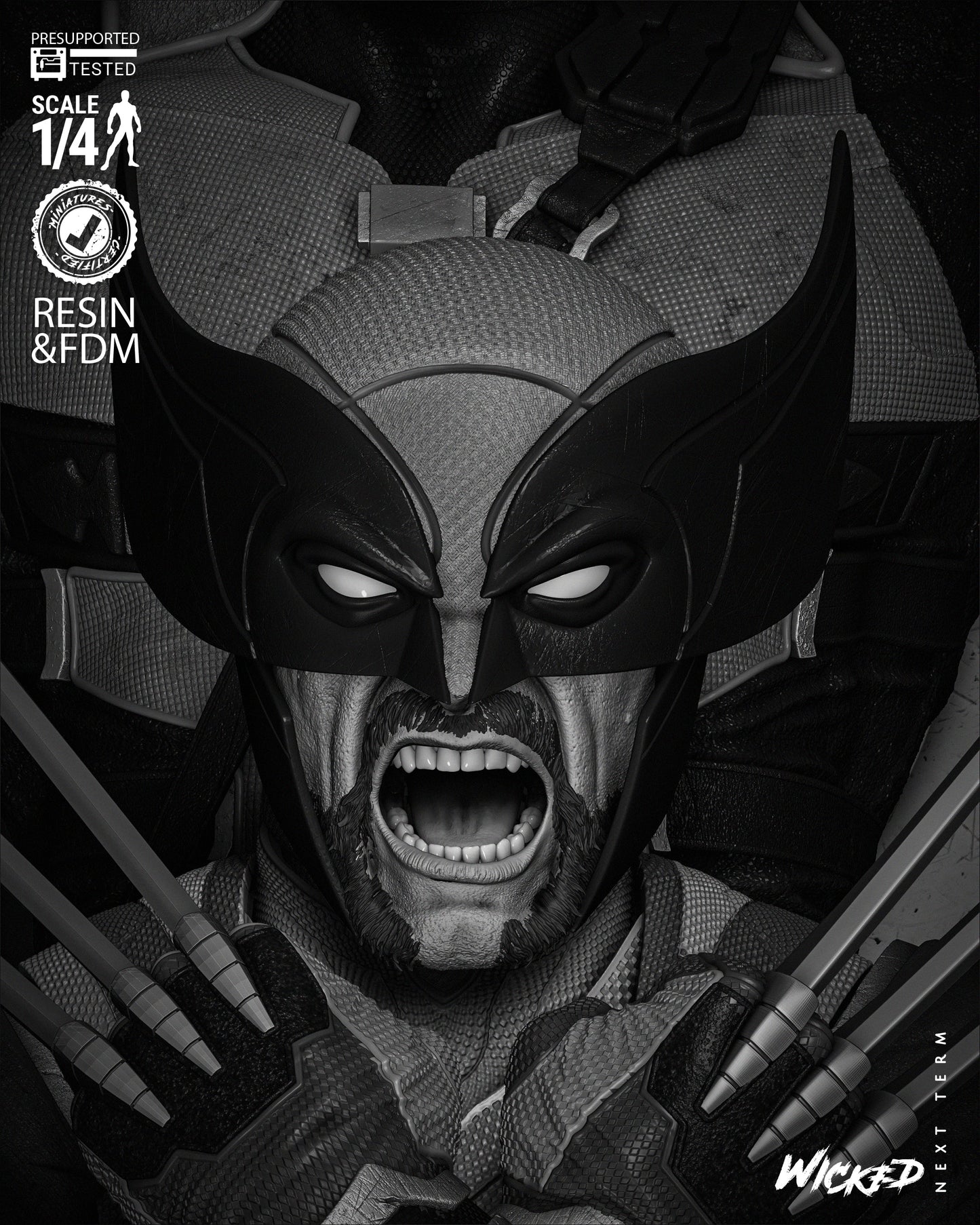 Deadpool & Wolverine 2024 Bust