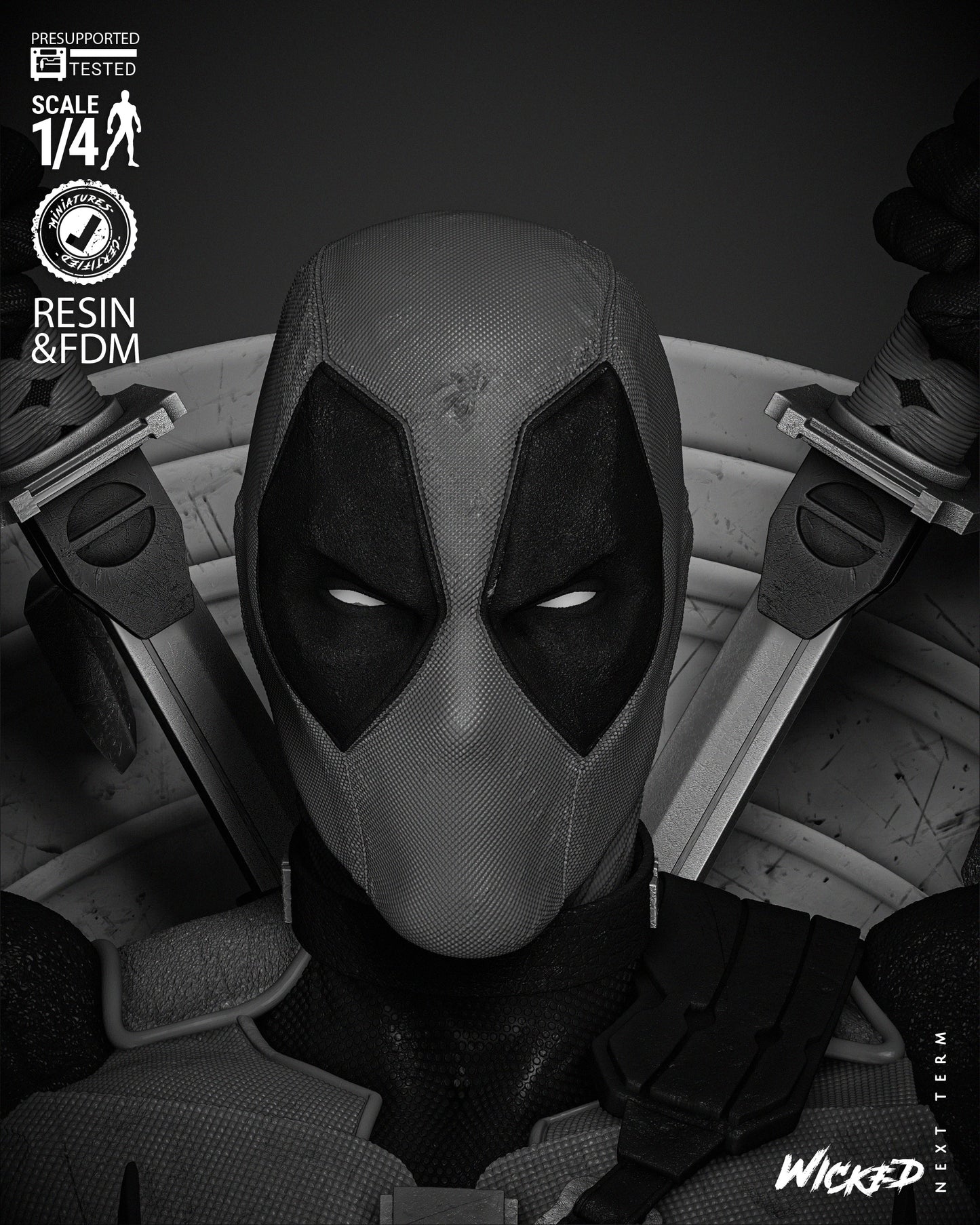 Deadpool & Wolverine 2024 Bust