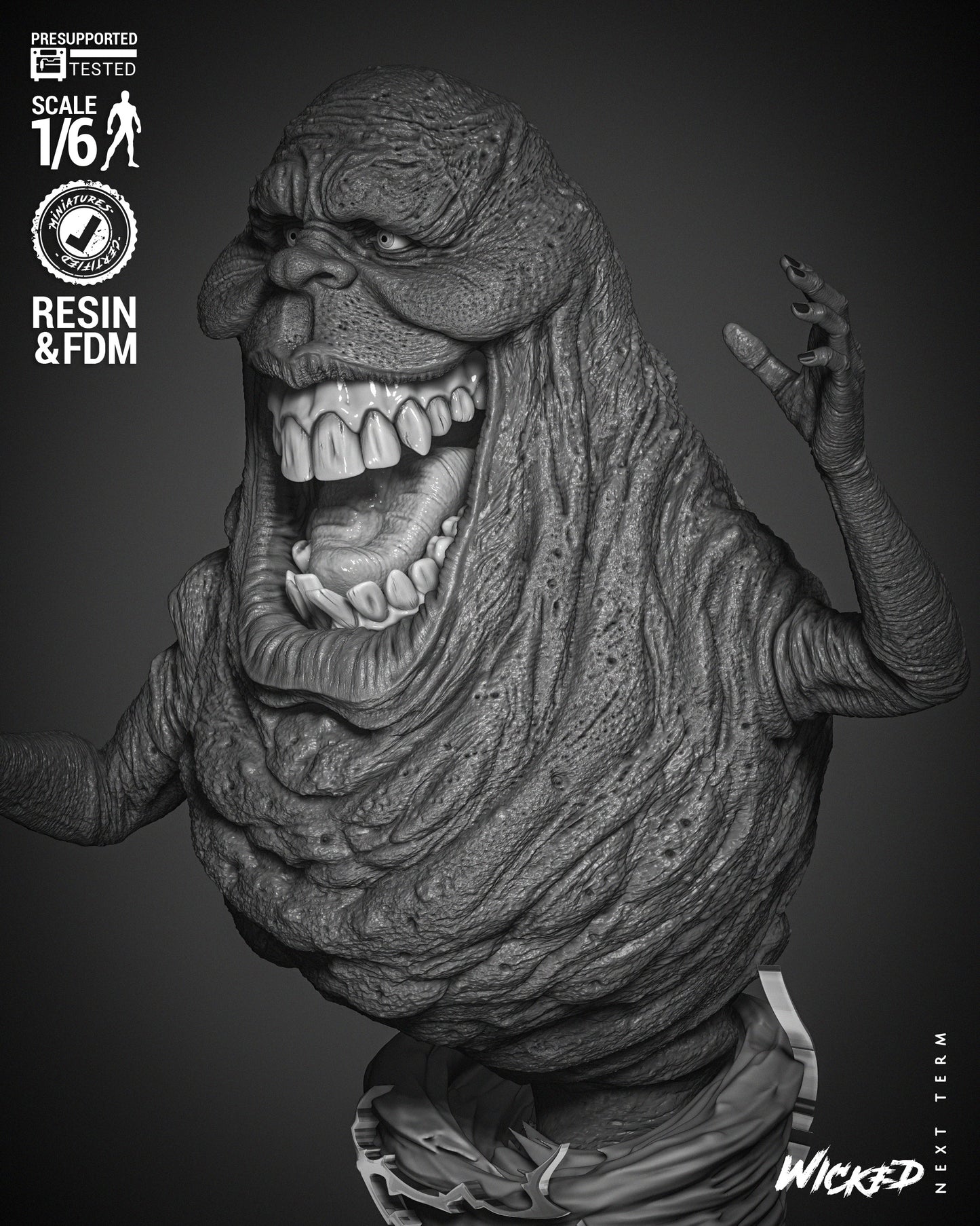 Slimer (Ghostbusters) Statue