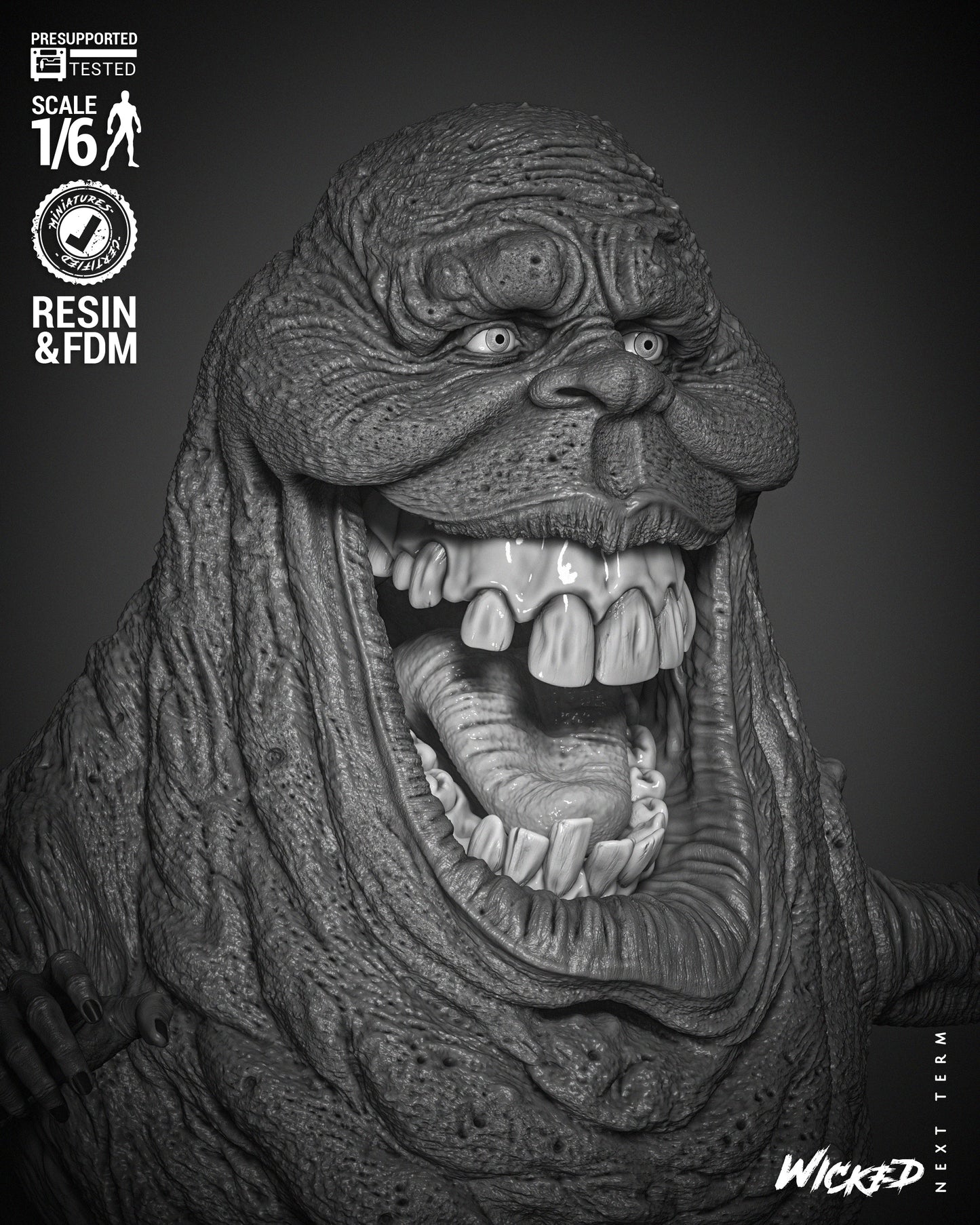 Slimer (Ghostbusters) Statue