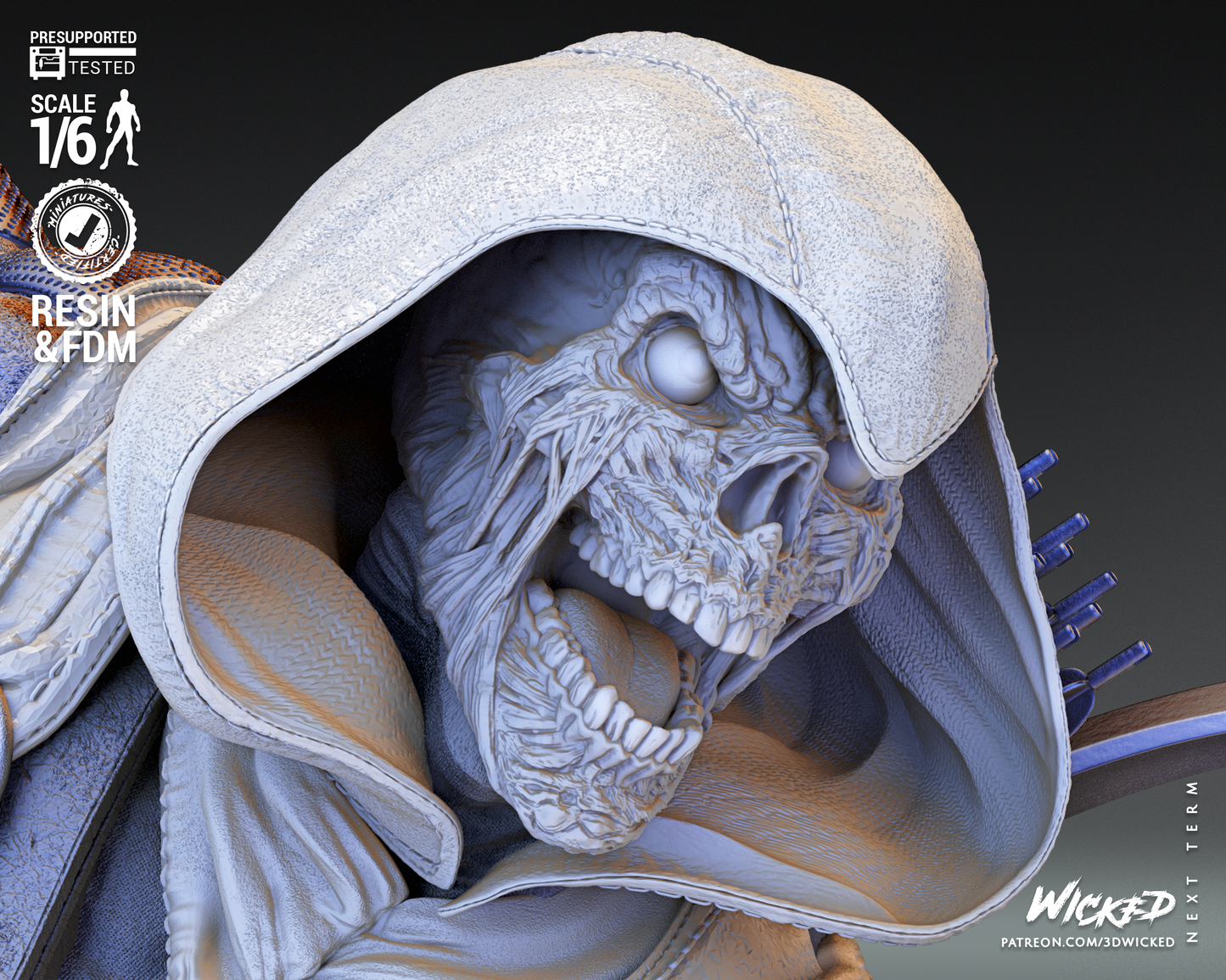 Taskmaster Statue