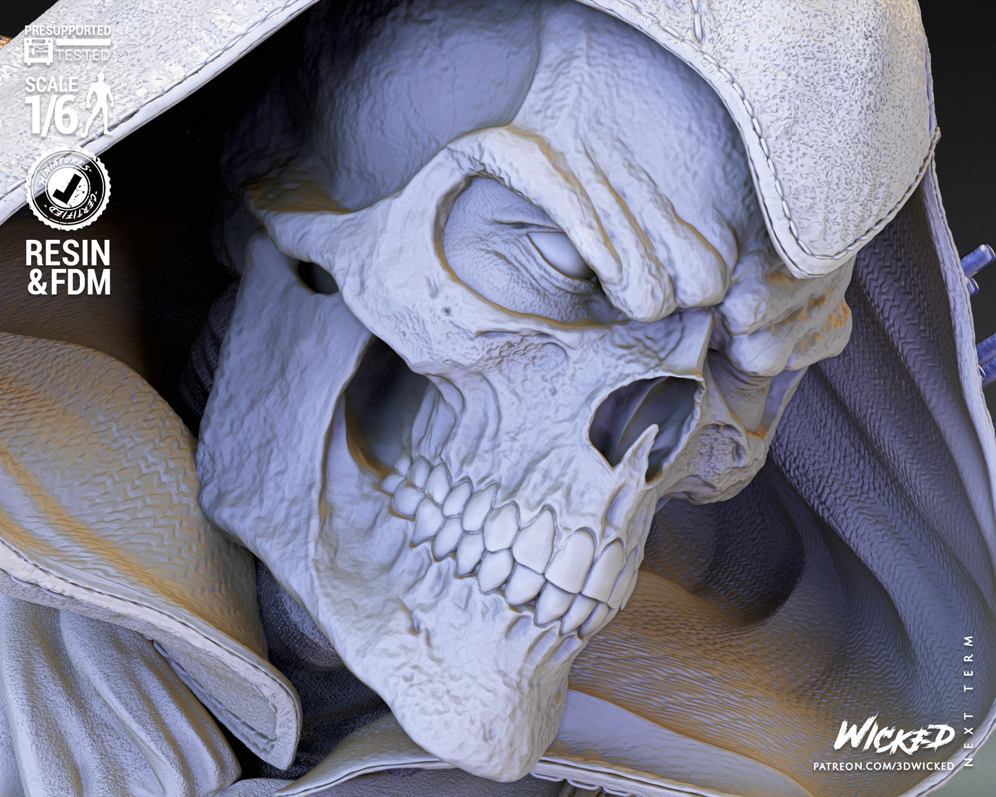 Taskmaster Statue