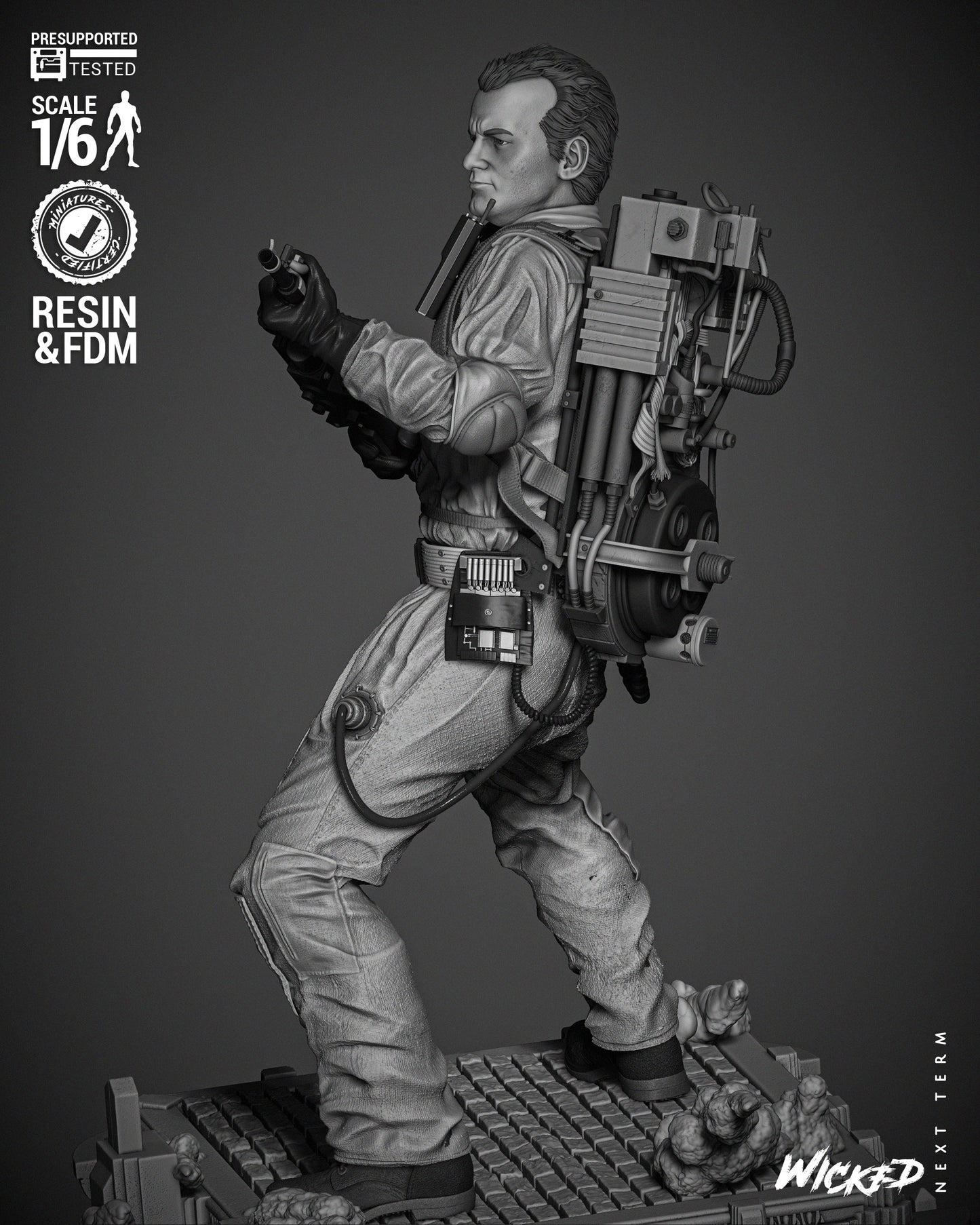Peter Venkman (Ghostbusters) Statue