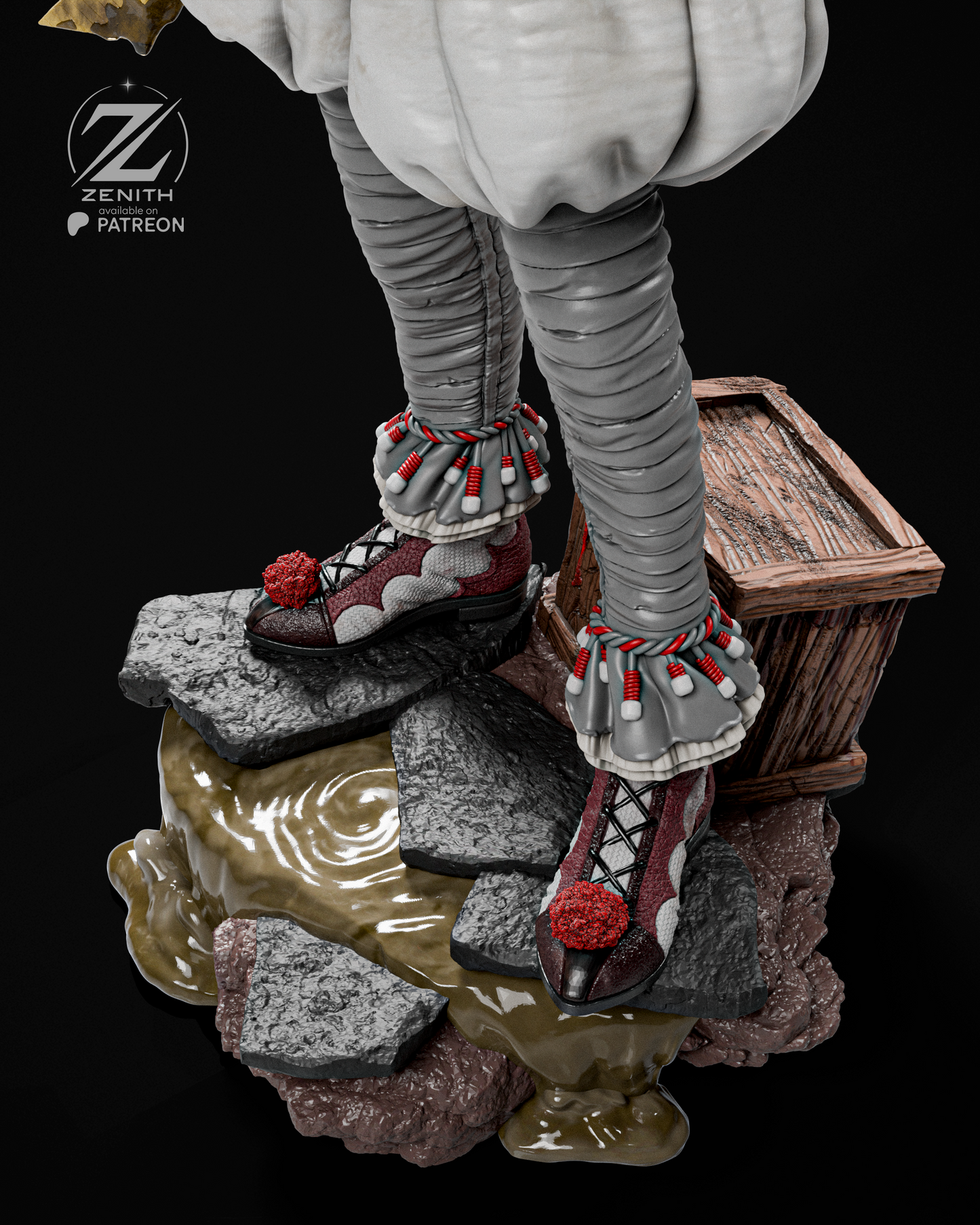 Pennywise Statue