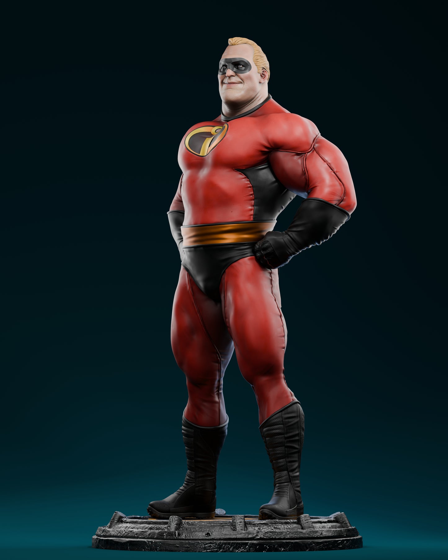 Mr. Incredible Statue