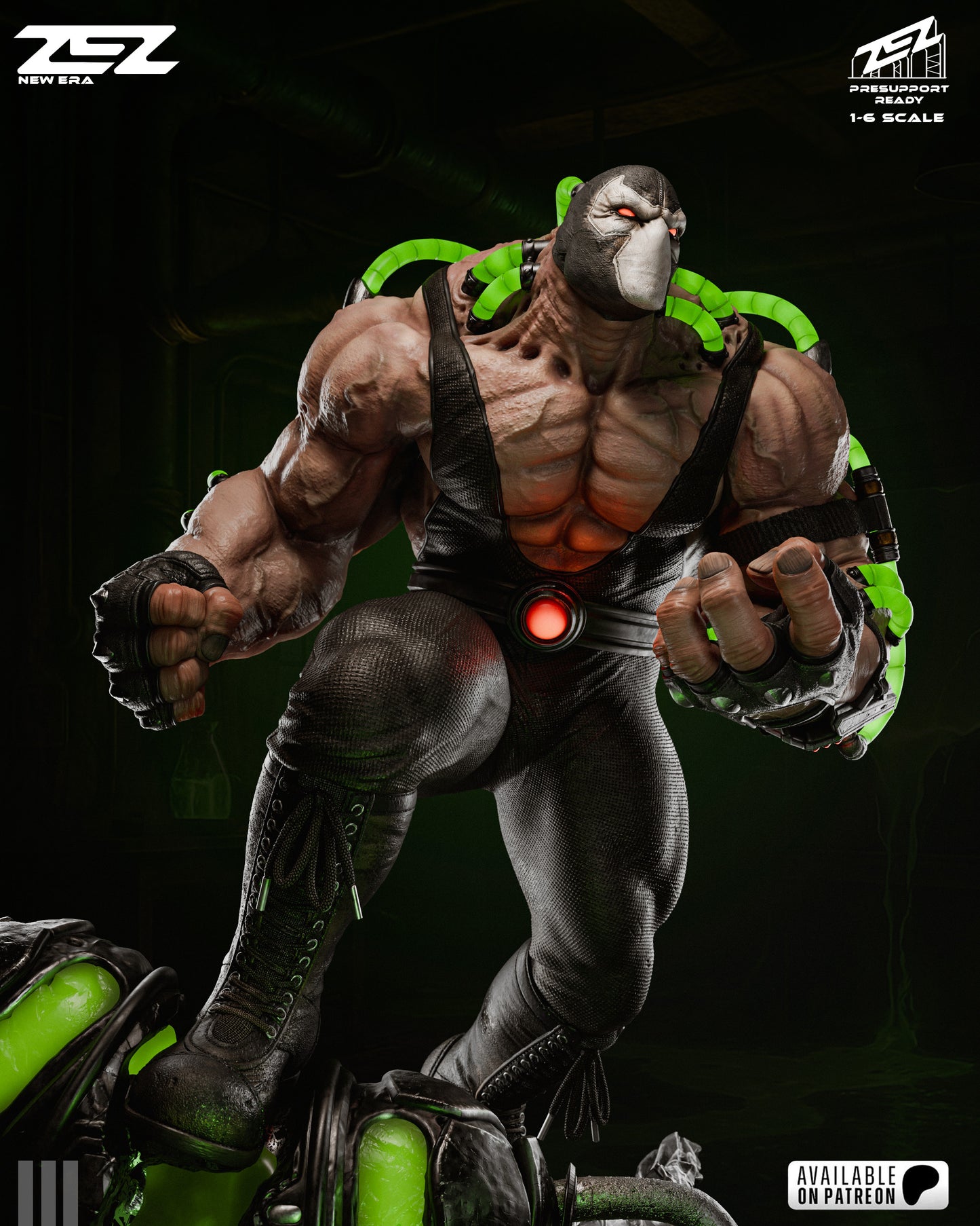 Bane Statue