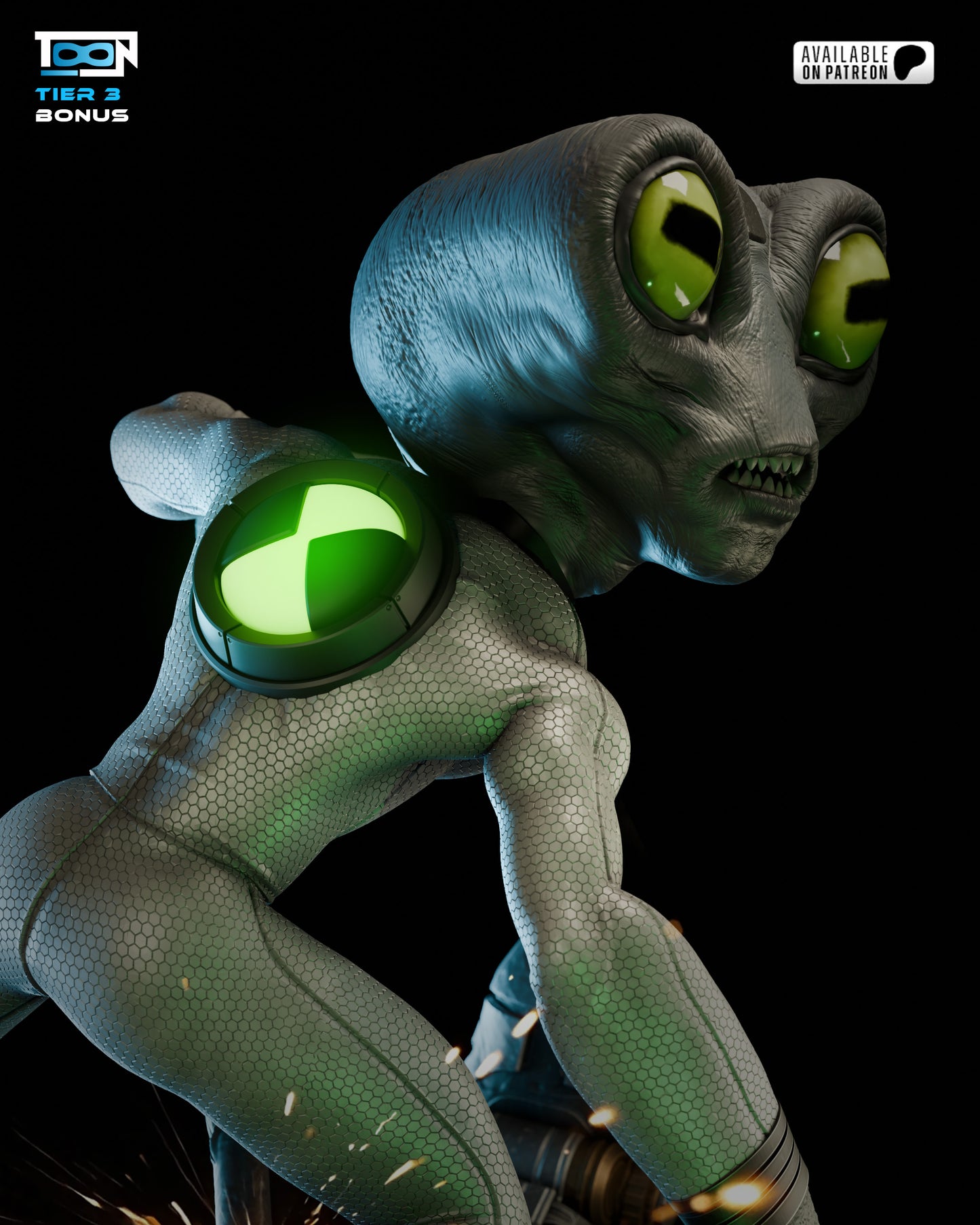 Grey Matter Statue