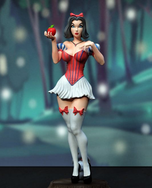 Snow White Statue 3D-Printed Kit