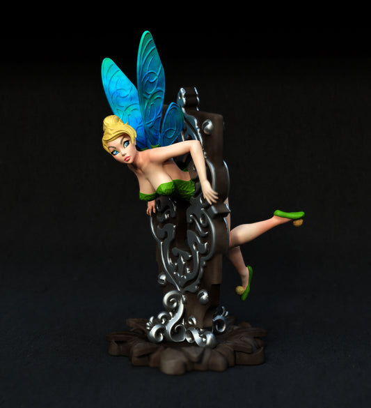 Fairy Statue 3D-Printed Kit