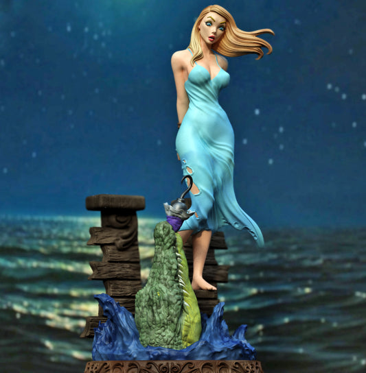 Wendy Statue 3D-Printed Kit