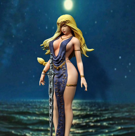 Queen Marika Statue 3D-Printed Kit