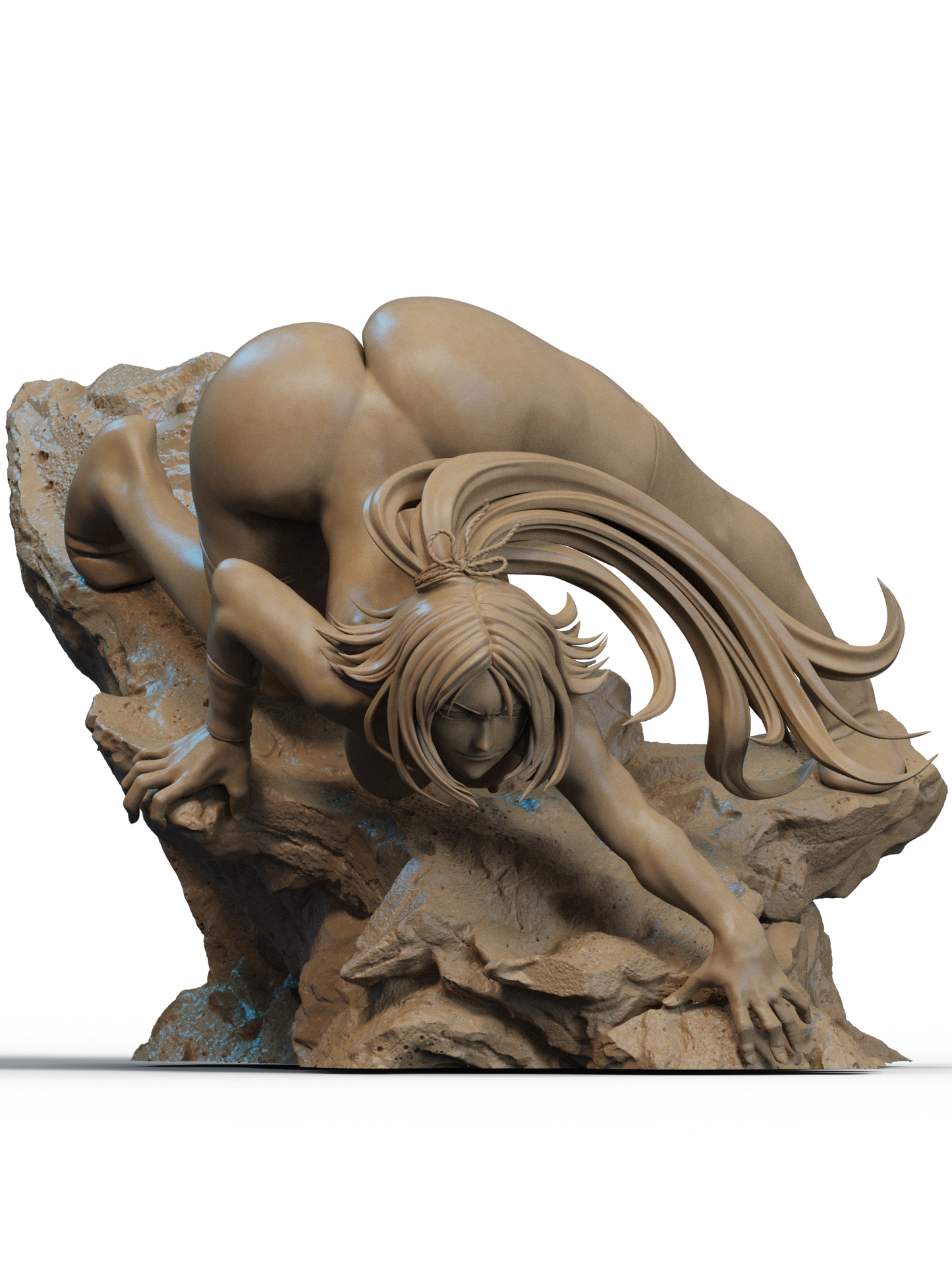 Yoruichi Statue