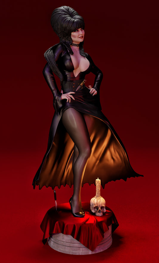 Elvira - Evil Mistress Statue
