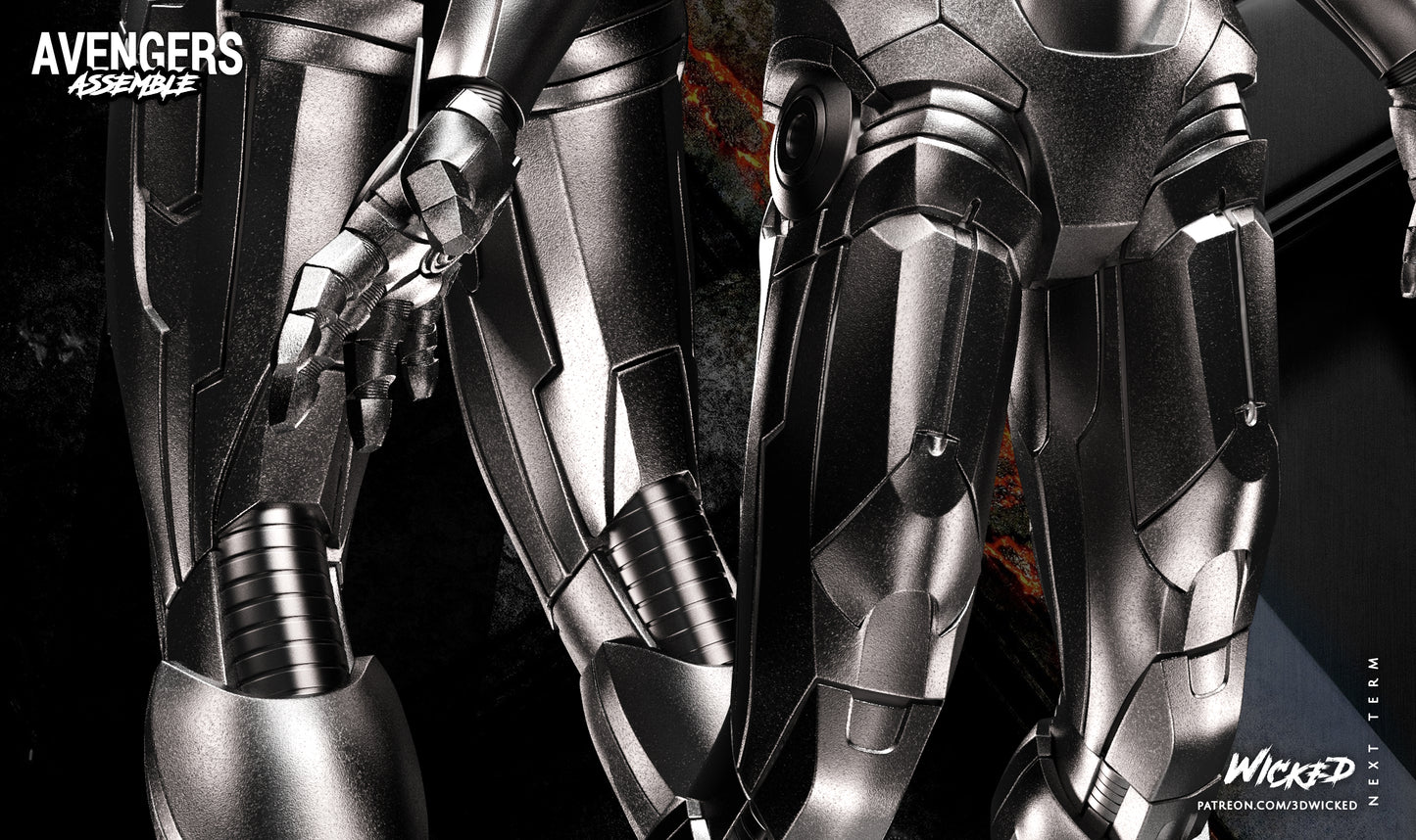 Iron Man Statue