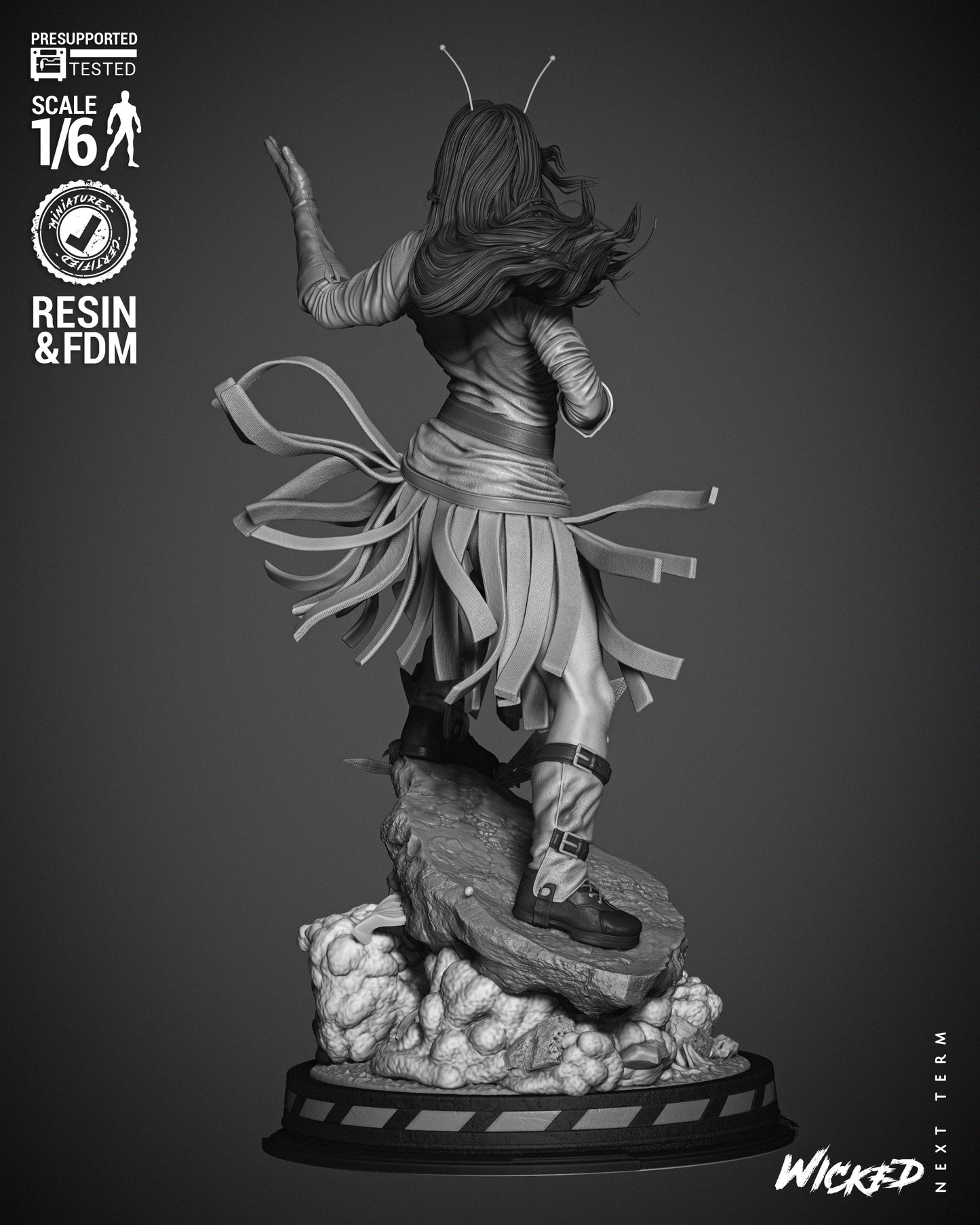 Marvel Manthis Statue