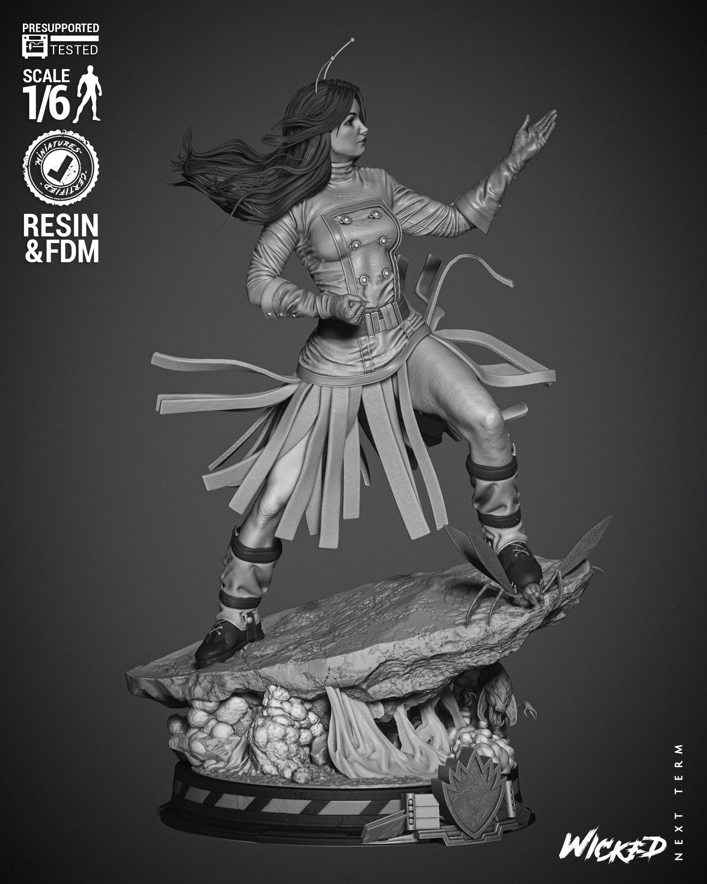 Marvel Manthis Statue