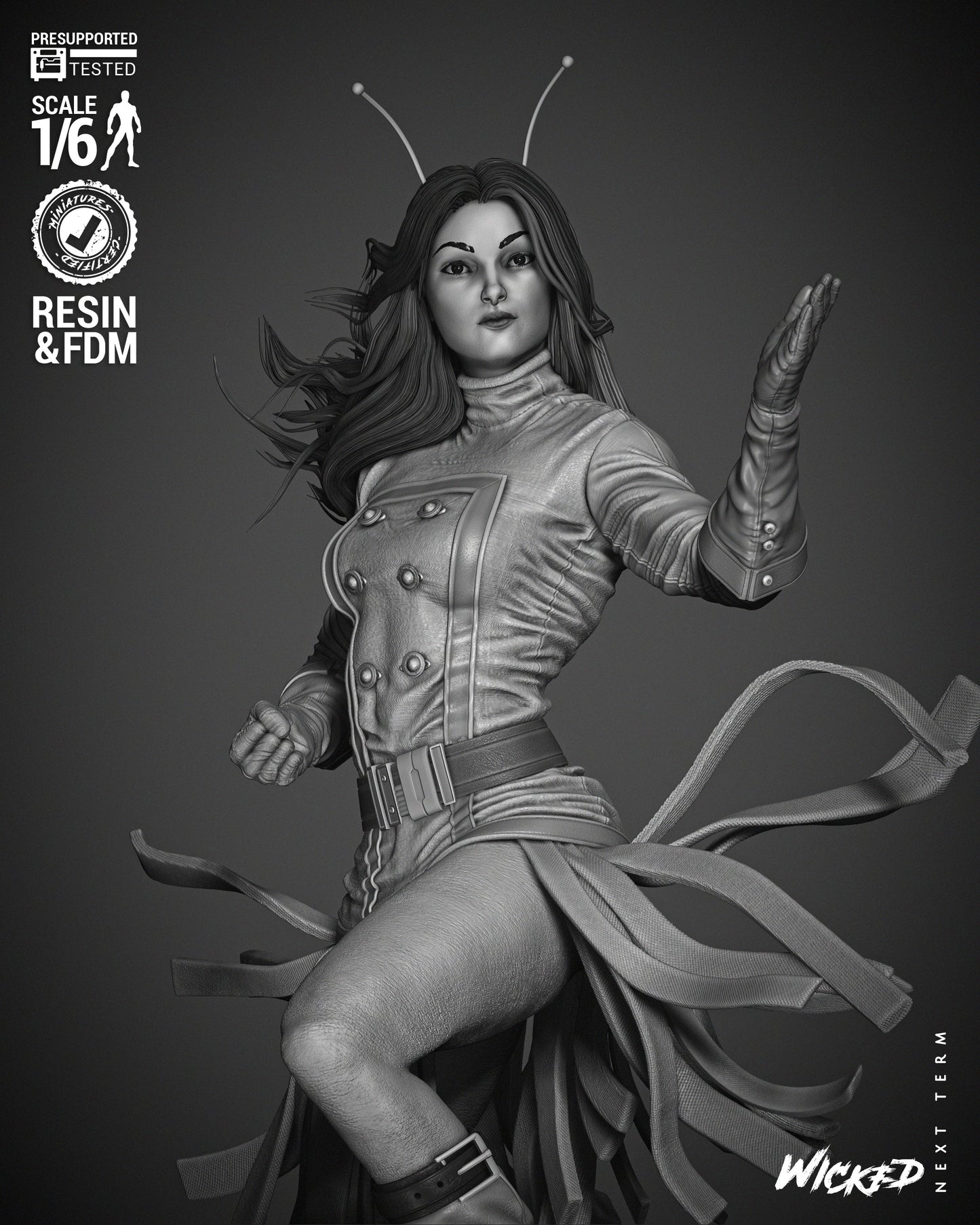 Marvel Manthis Statue