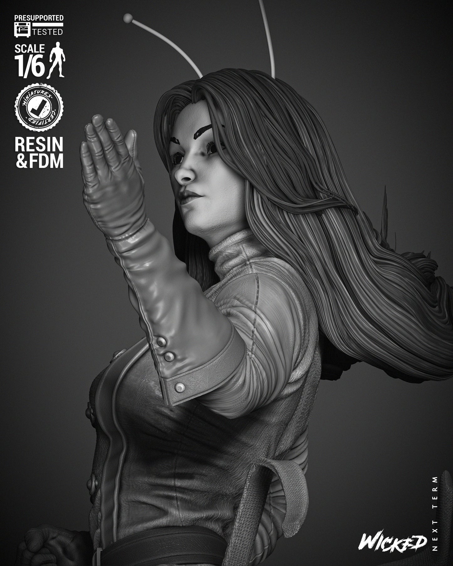 Marvel Manthis Statue
