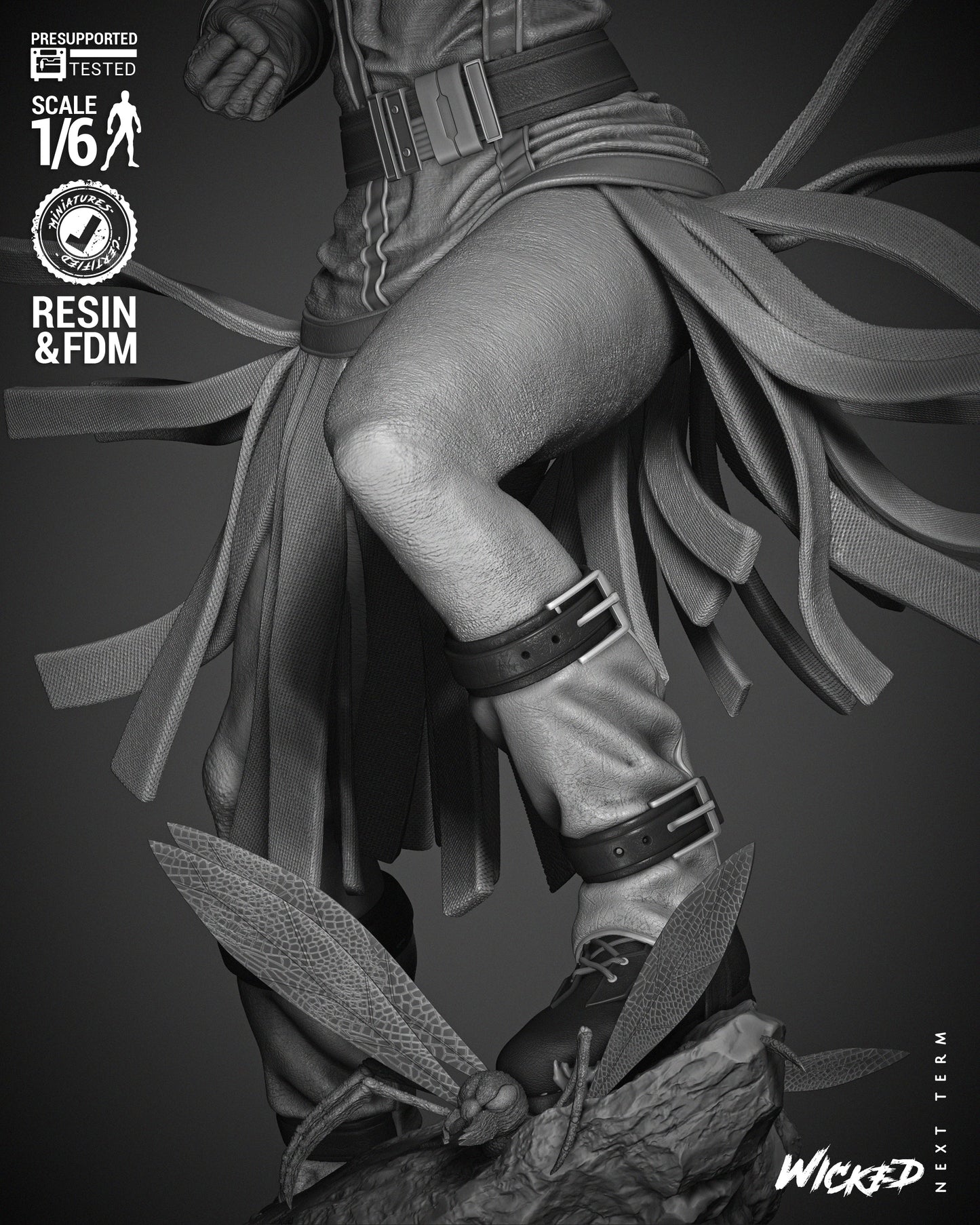 Marvel Manthis Statue