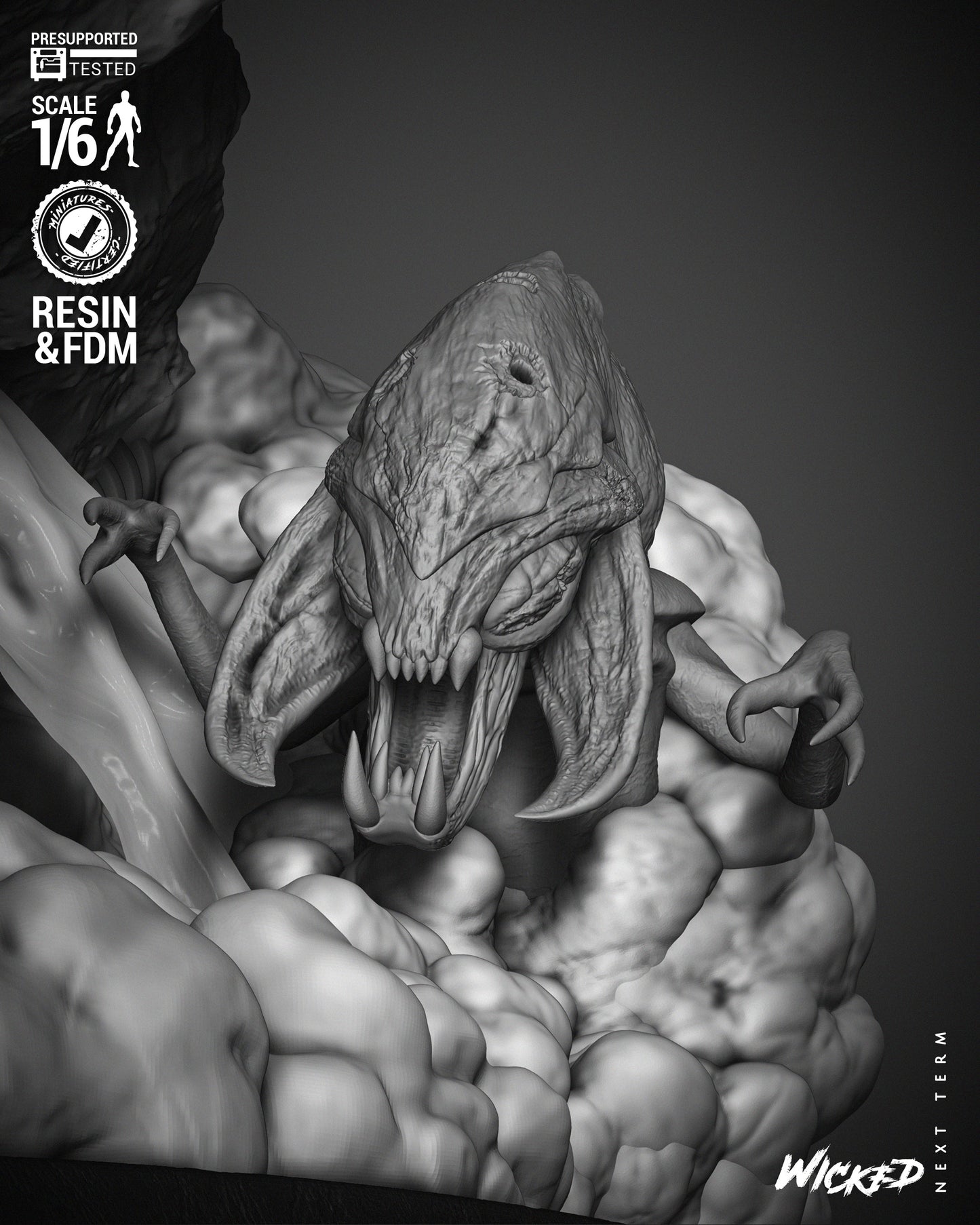 Marvel Manthis Statue