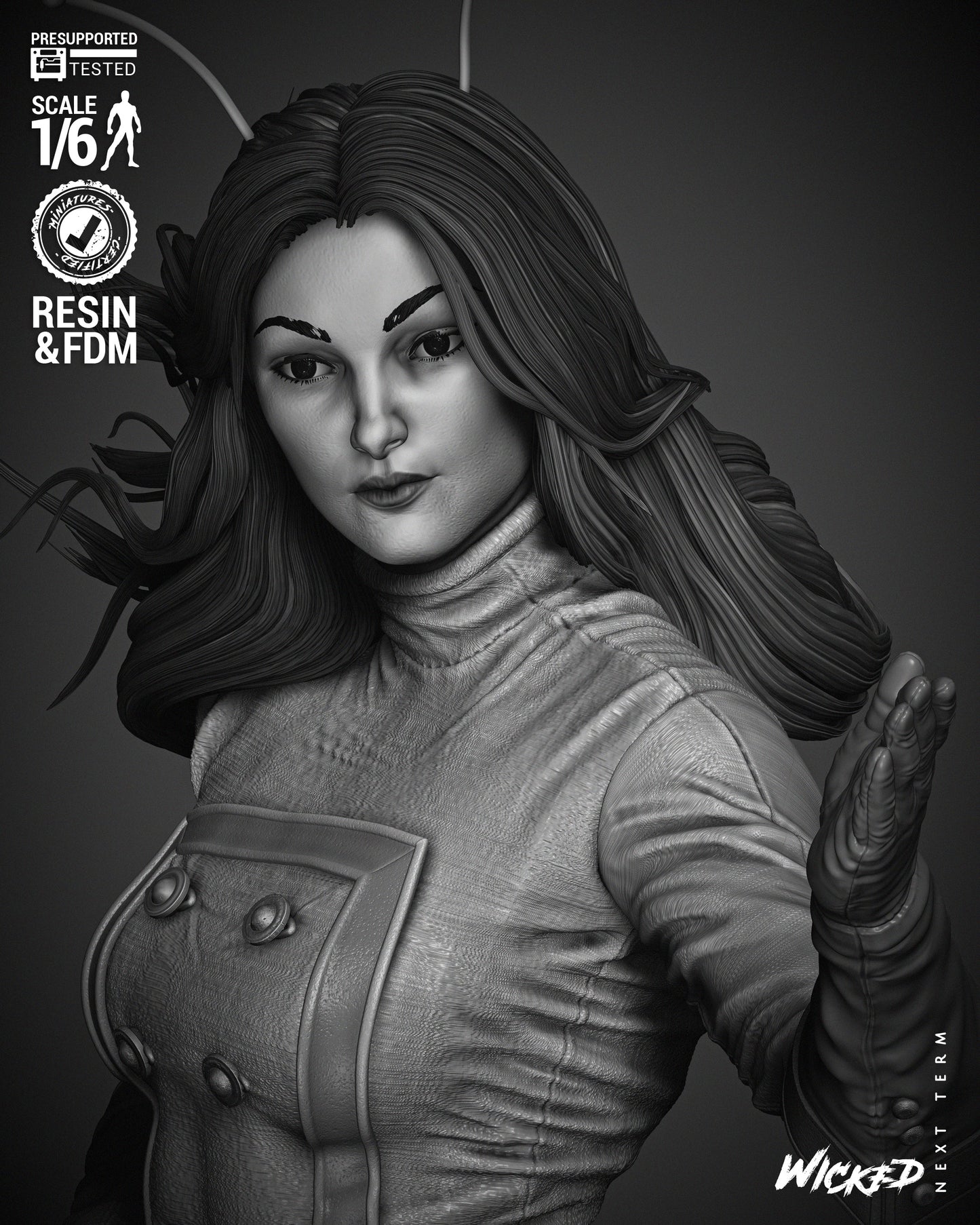 Marvel Manthis Statue