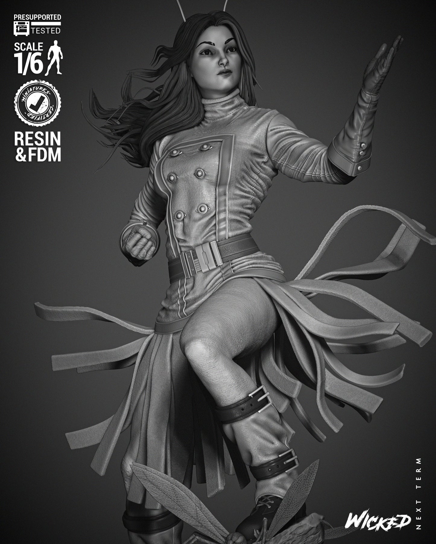 Marvel Manthis Statue