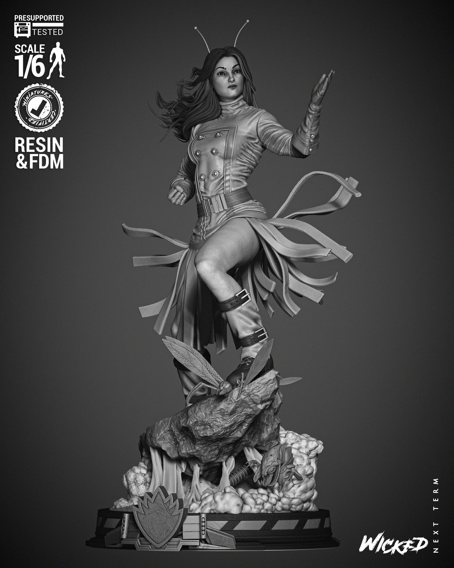 Marvel Manthis Statue