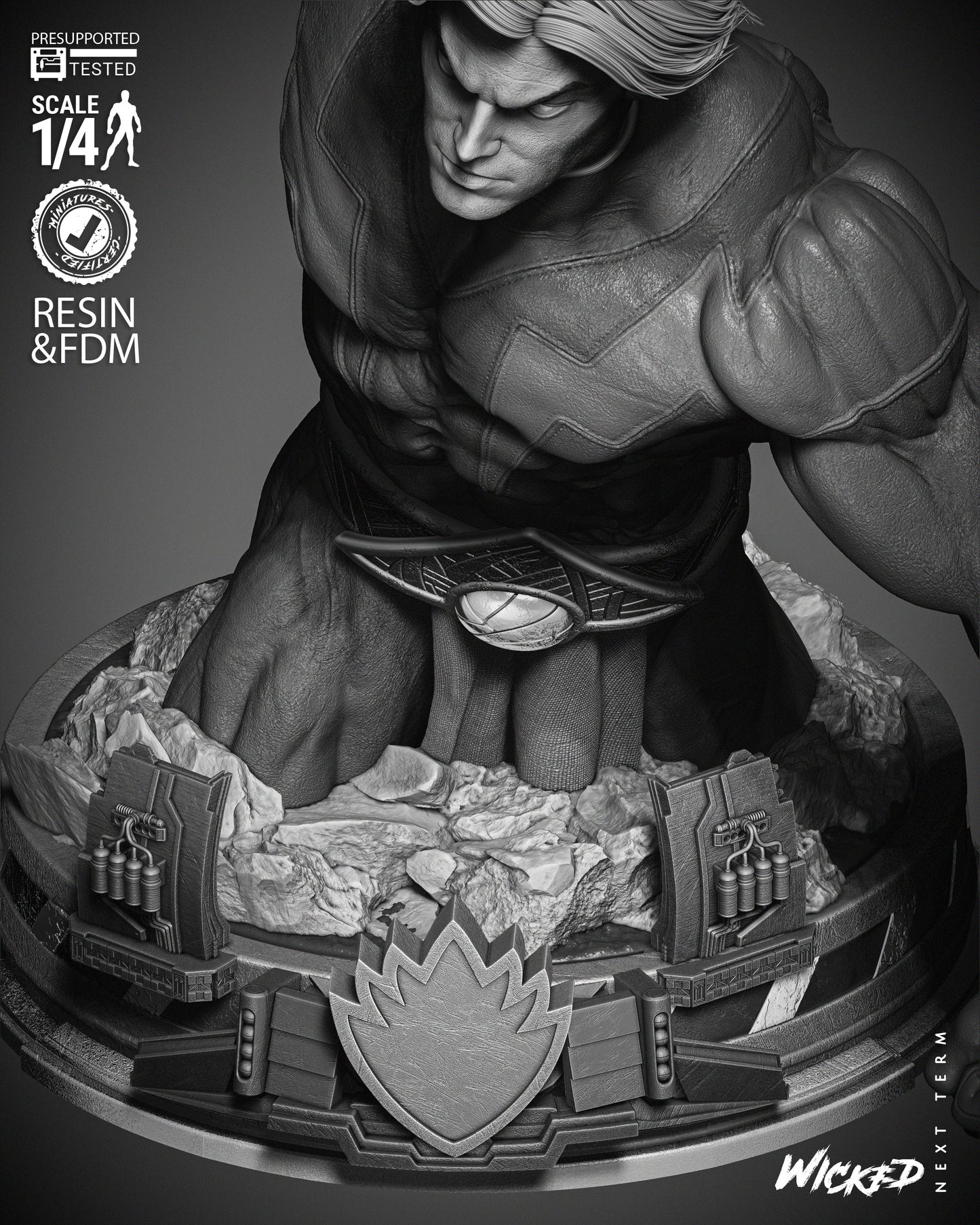 Marvel Adam Warlock Bust