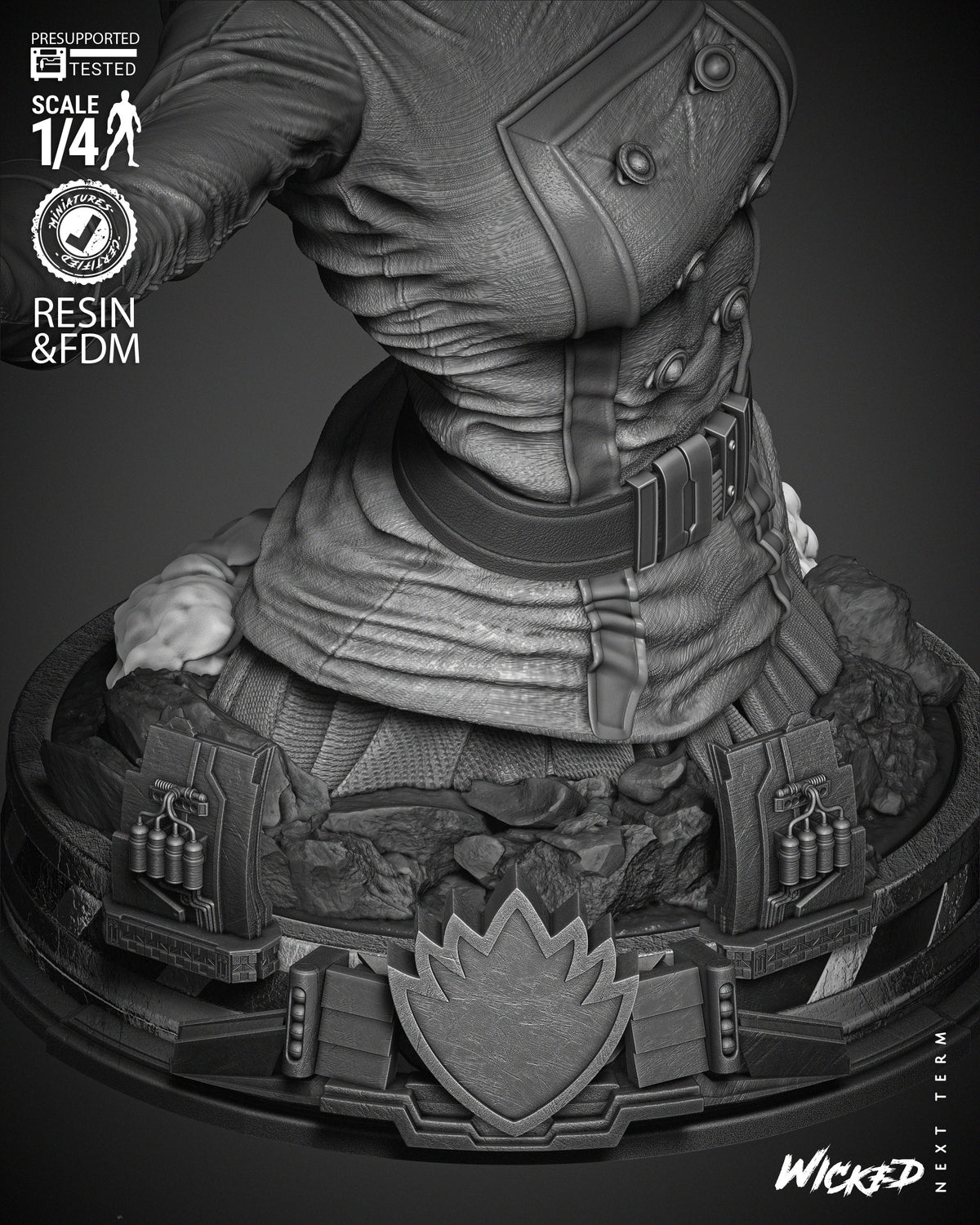 Marvel Manthis Bust