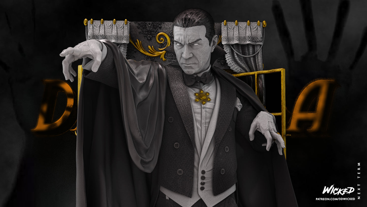 Dracula (1931 Bela Lugosi) Statue