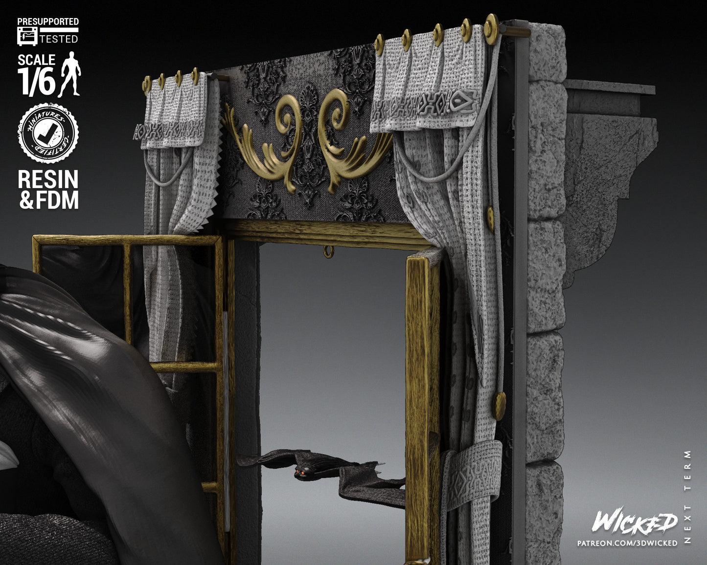Dracula (1931 Bela Lugosi) Statue