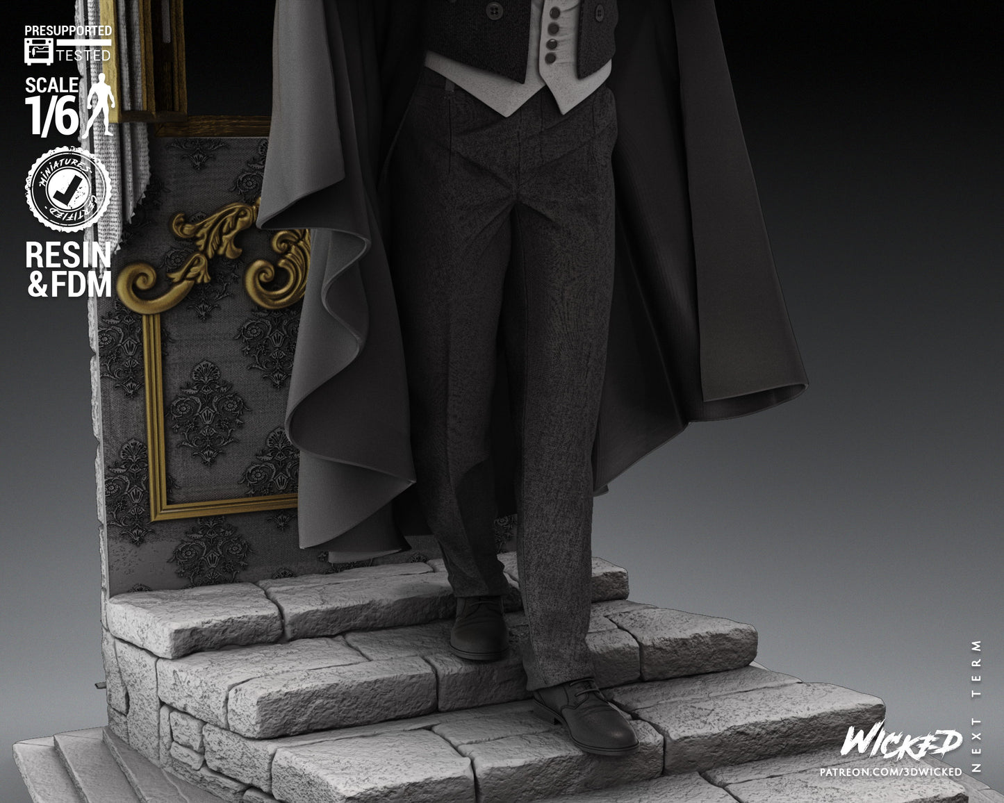 Dracula (1931 Bela Lugosi) Statue