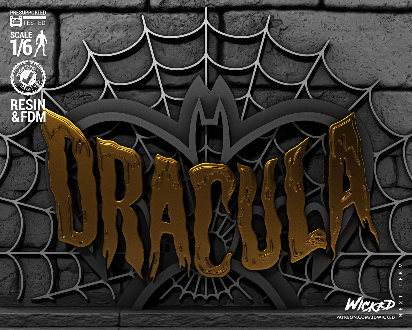 Dracula (1931 Bela Lugosi) Statue