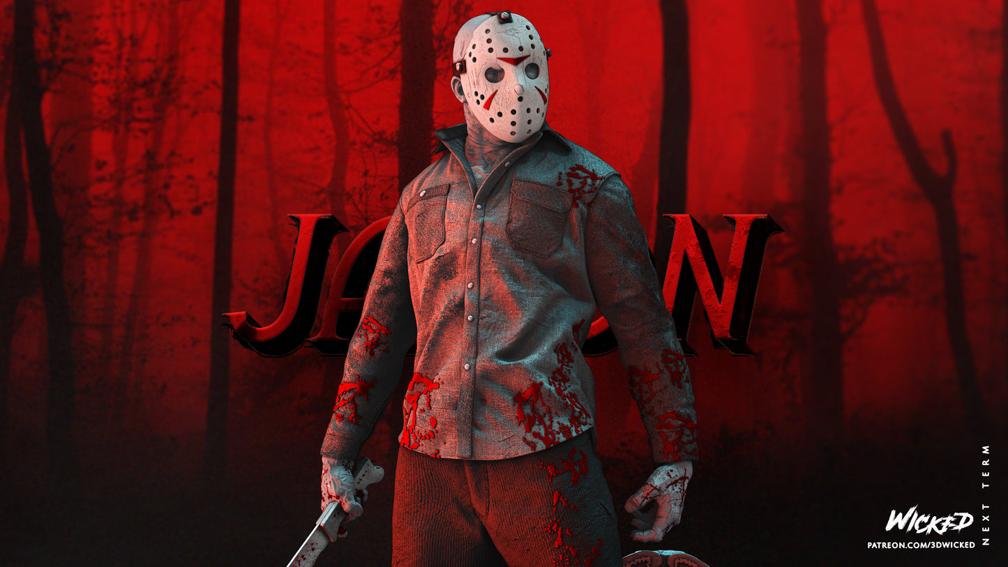 Jason Voorhees (Friday The 13th) Statue