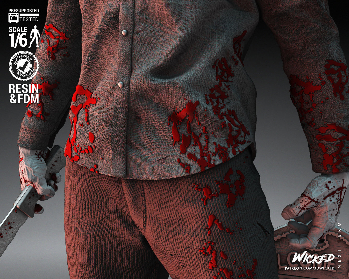 Jason Voorhees (Friday The 13th) Statue