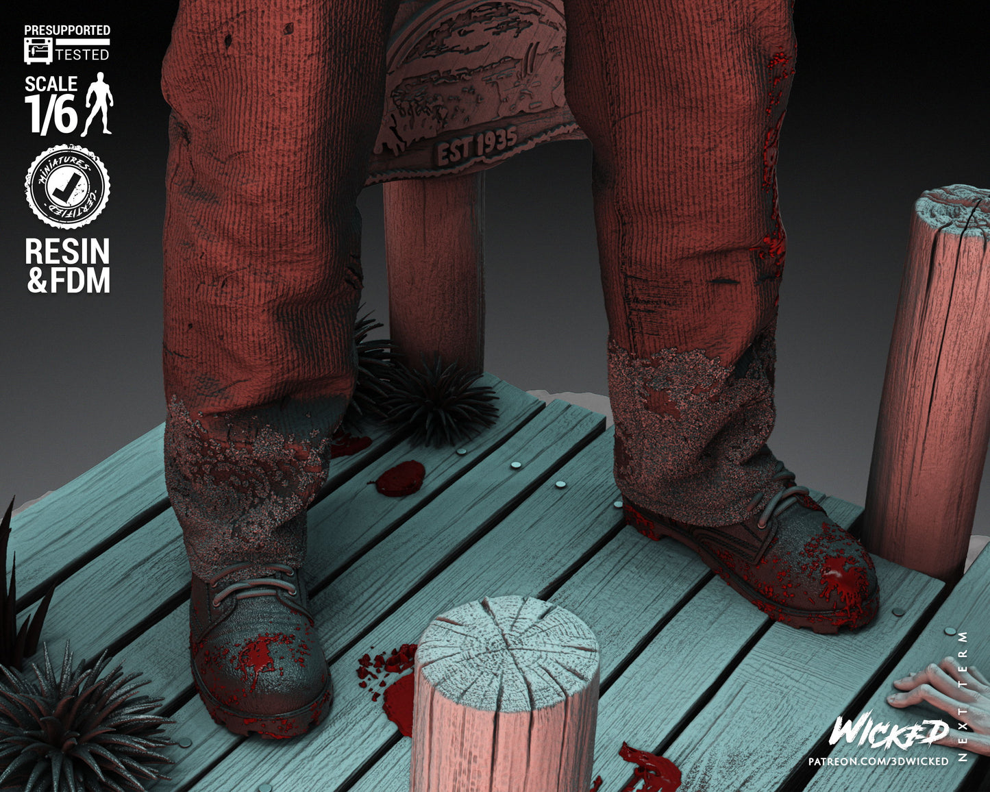 Jason Voorhees (Friday The 13th) Statue