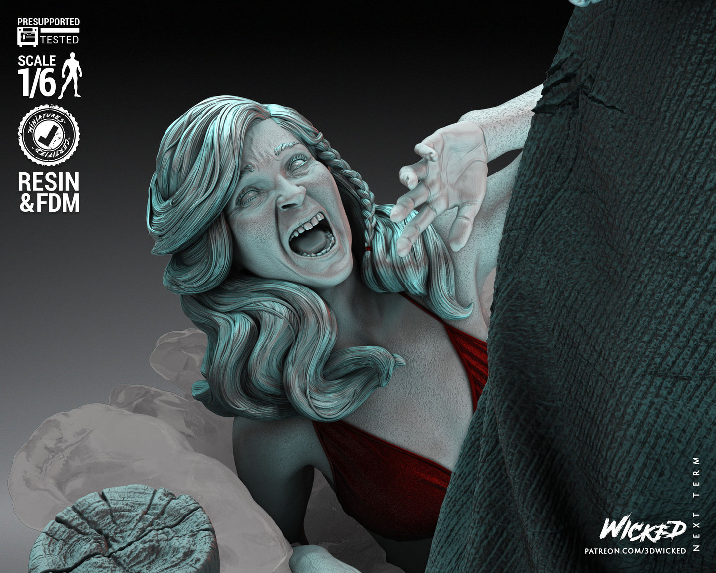 Jason Voorhees (Friday The 13th) Statue